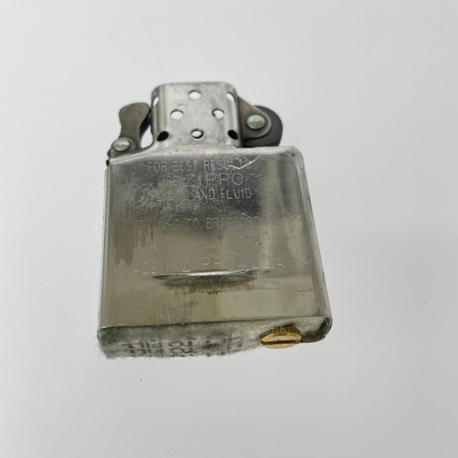 ライター cream soda ZIPPO シルバー