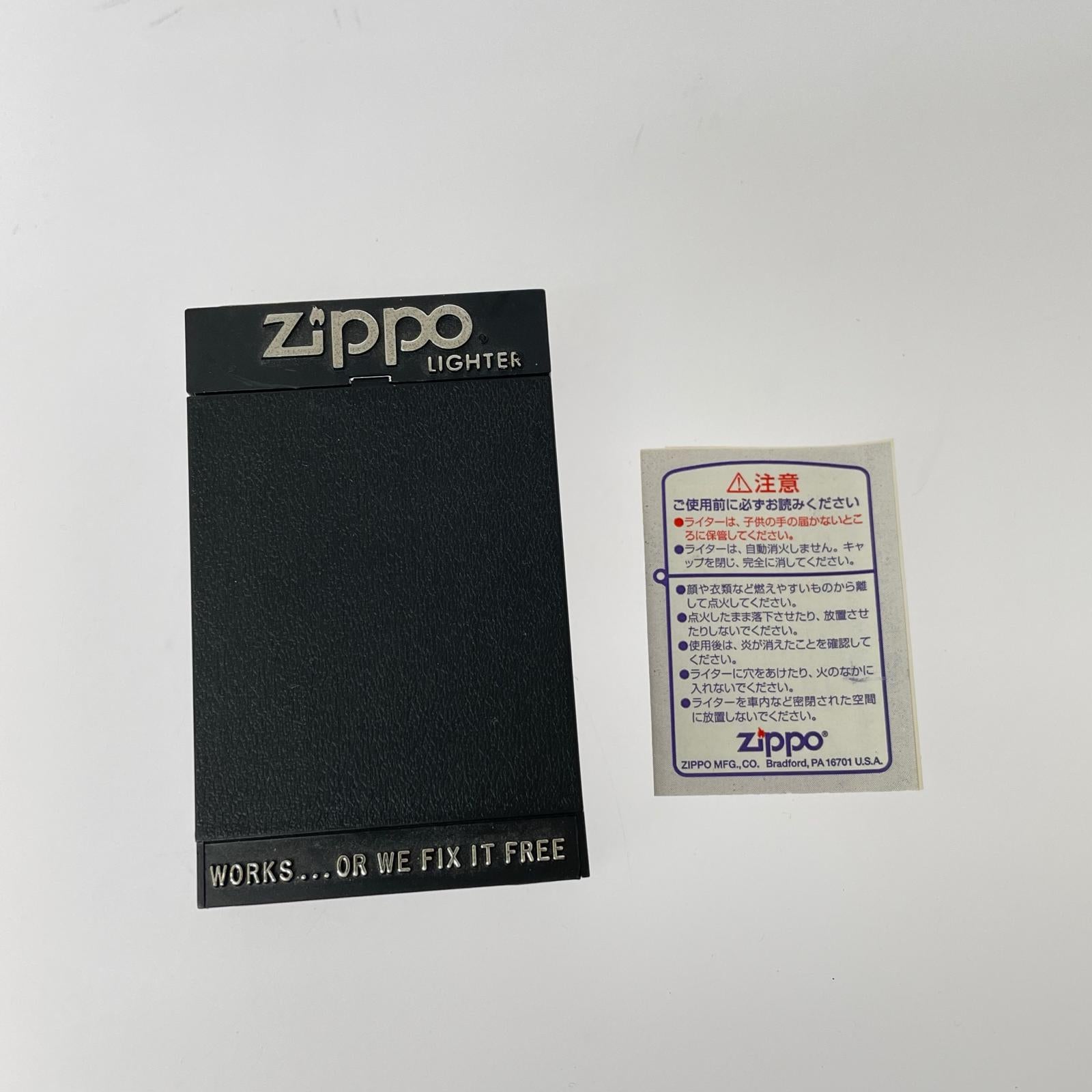 ライター cream soda ZIPPO シルバー