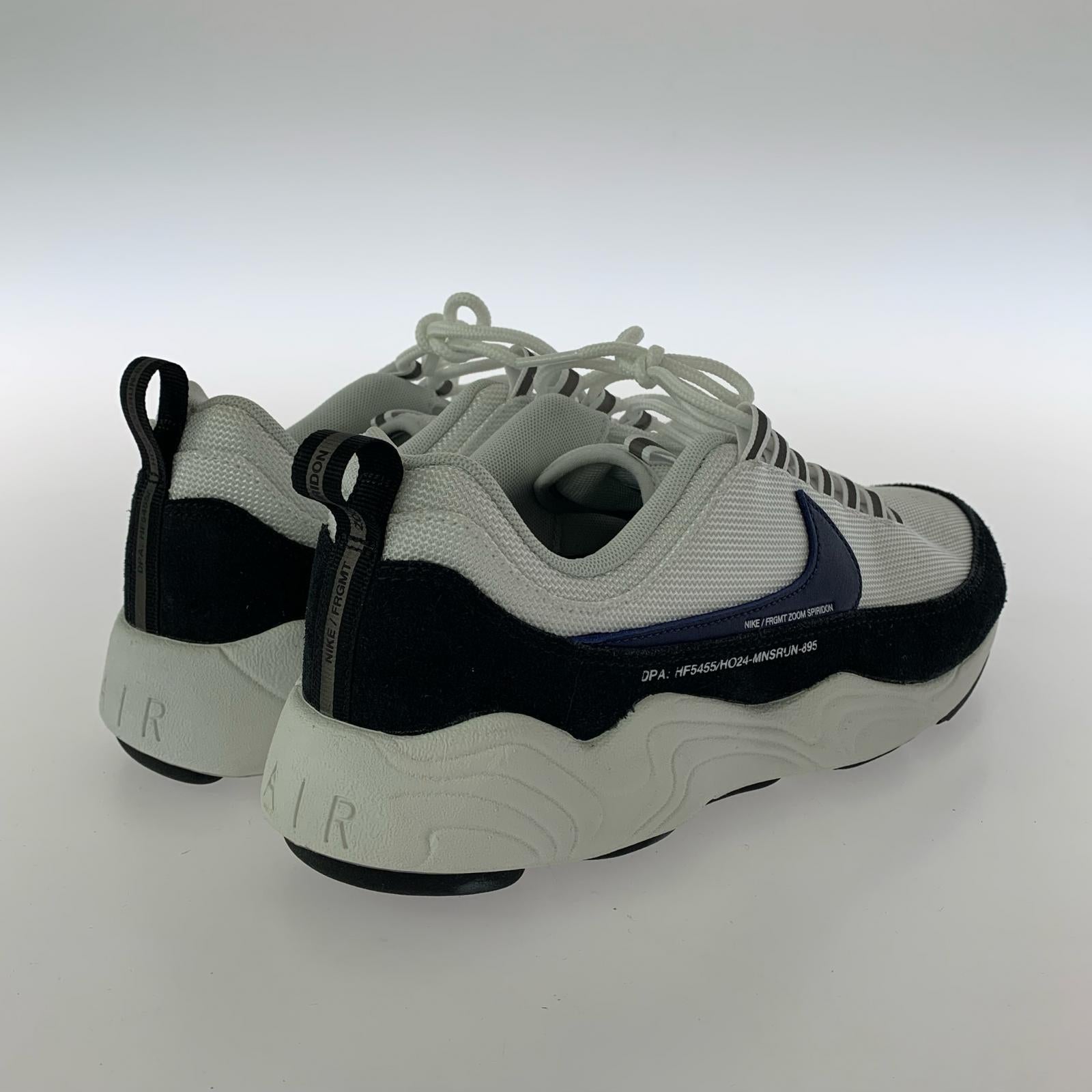 スニーカー ×fragment design Air Zoom Spiridon SP 26.5cm (US8 1/2 UK8 EU43) ホワイト
