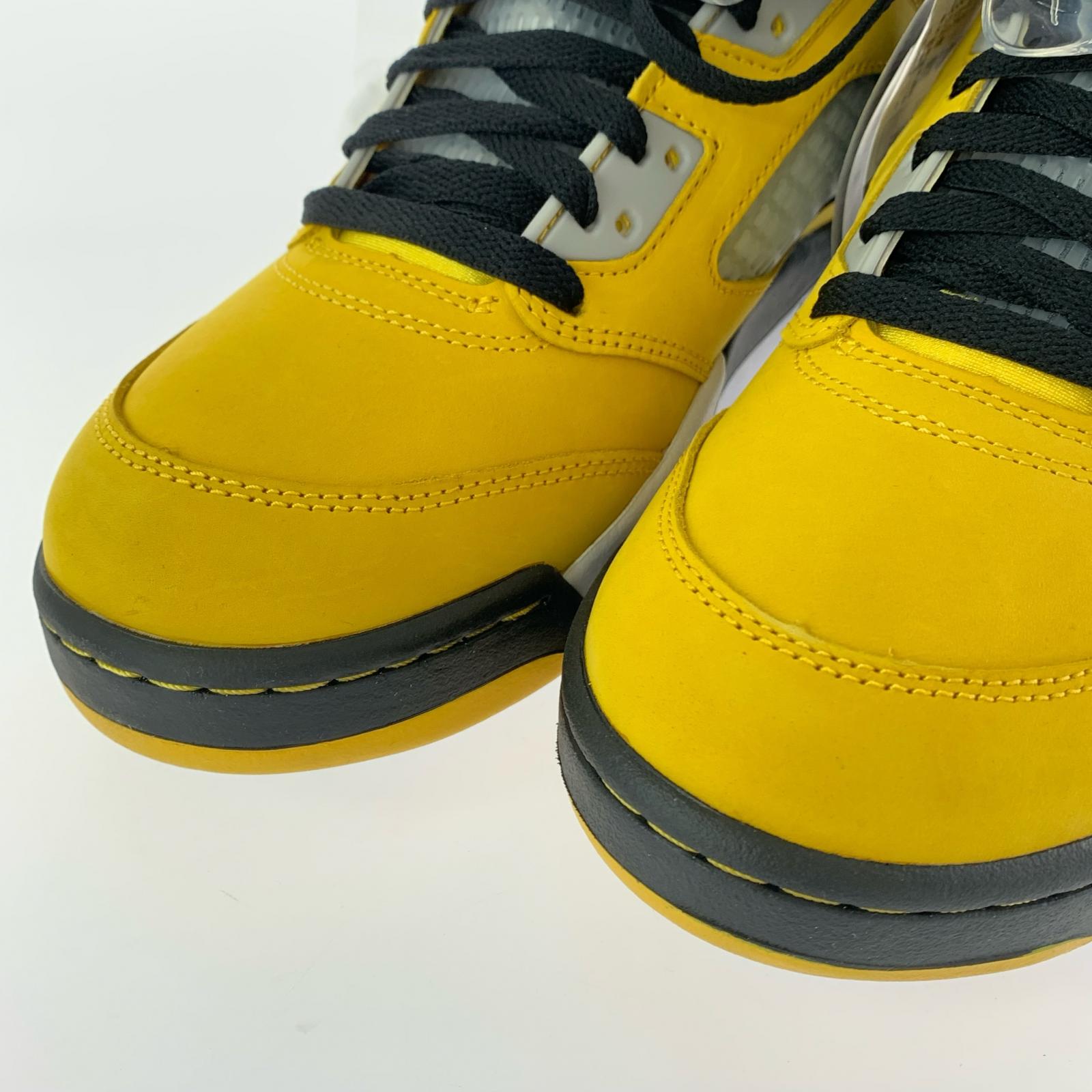 スニーカー Air Jordan 5 Retro "Tokyo 23" 27cm (US9 UK8 1/2 EU44) イエロー