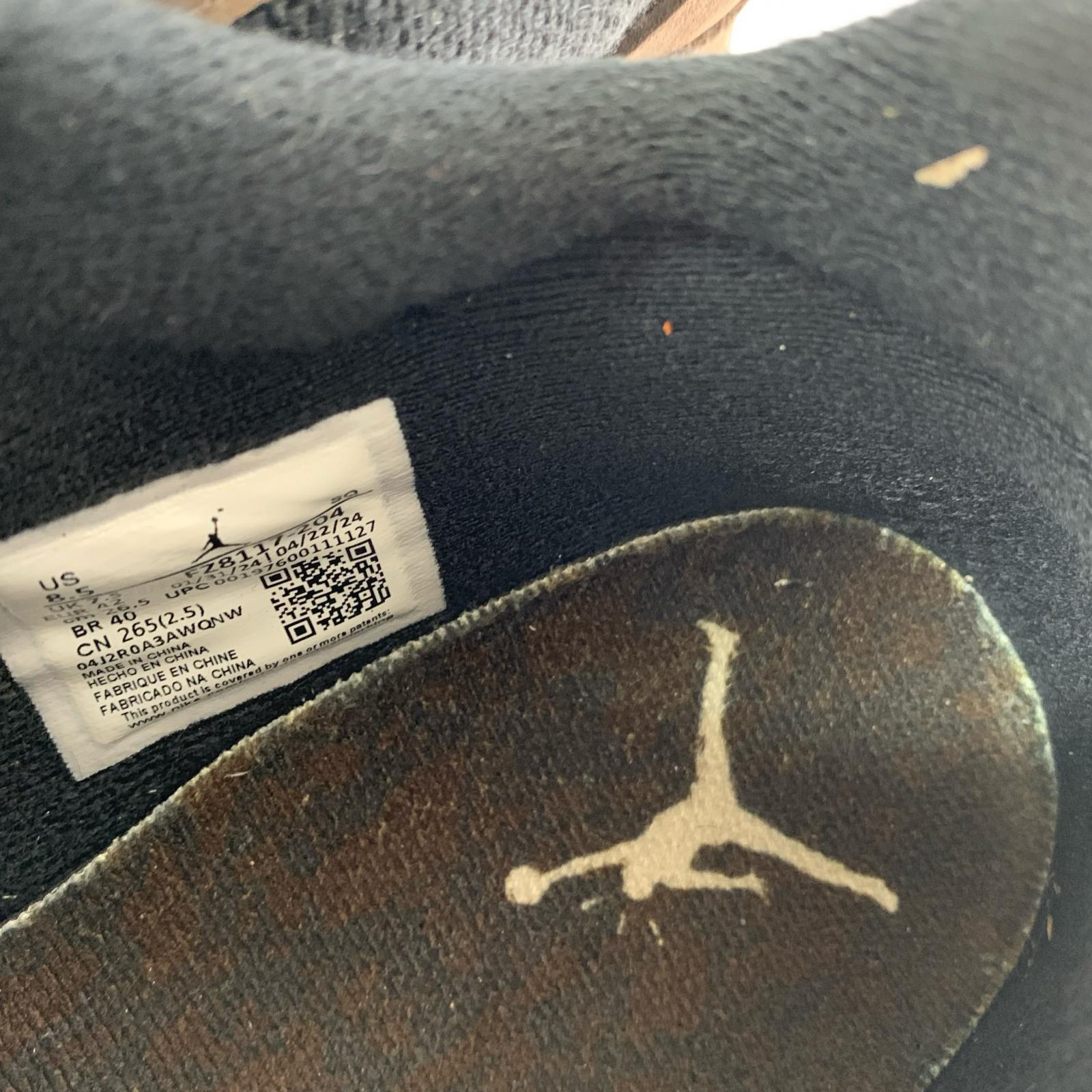 スニーカー ×Travis Scott Jordan Jumpman Jack TR CJ1 26.5cm (US8 1/2 UK8 EU43) ブラック