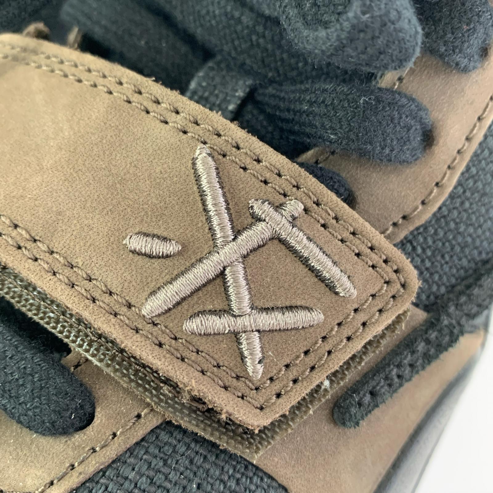 スニーカー ×Travis Scott Jordan Jumpman Jack TR CJ1 26.5cm (US8 1/2 UK8 EU43) ブラック