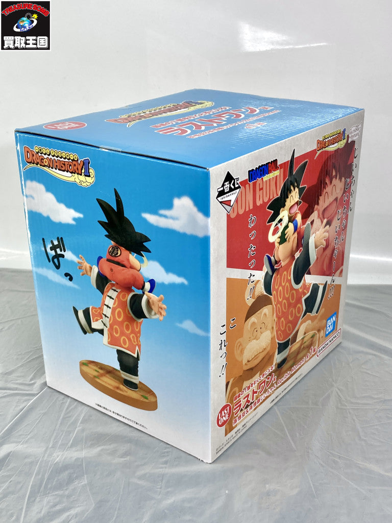 ラストワン賞 孫悟空&孫悟飯じいちゃん フィギュア/グッズ