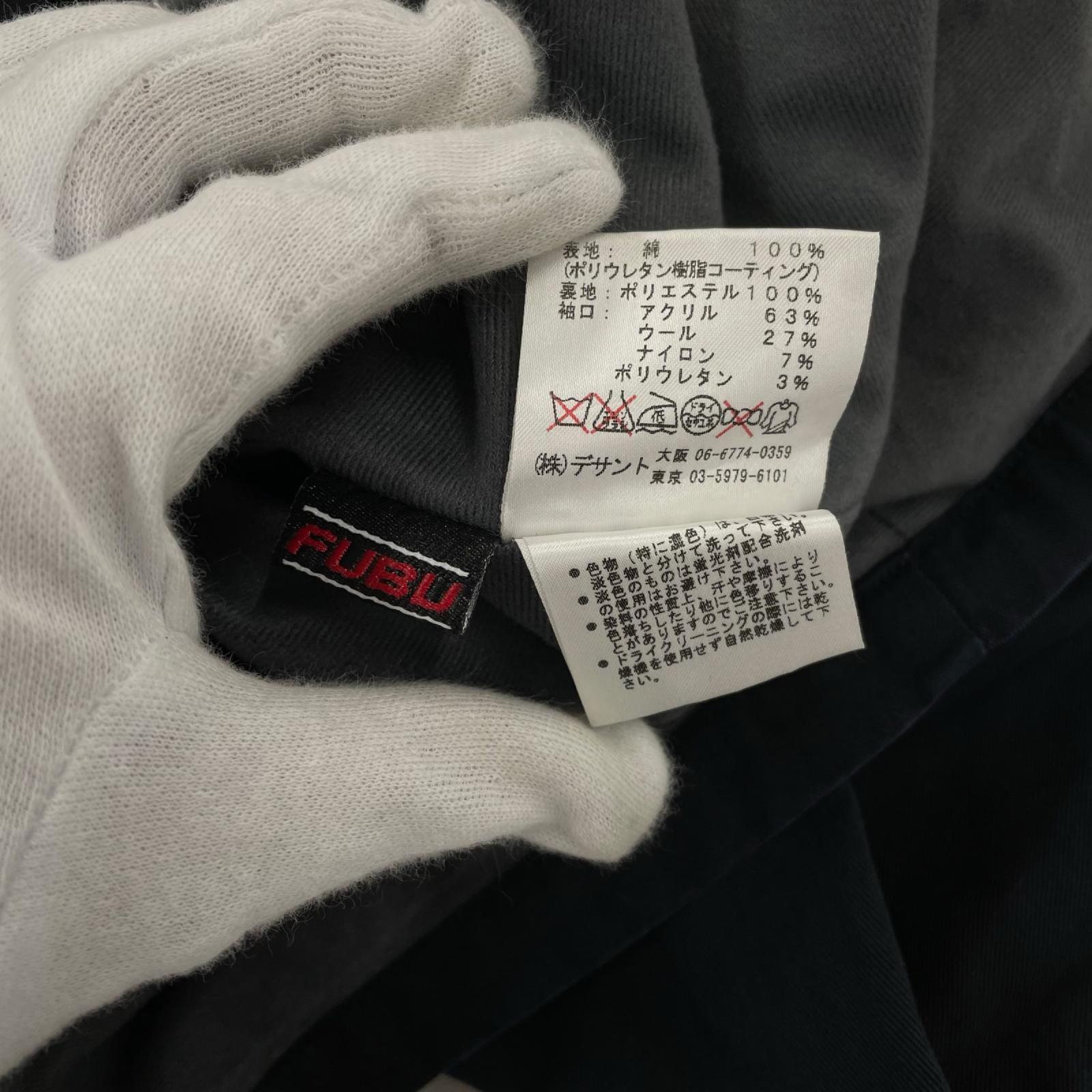 ジャケット FUBU コーチジャケット