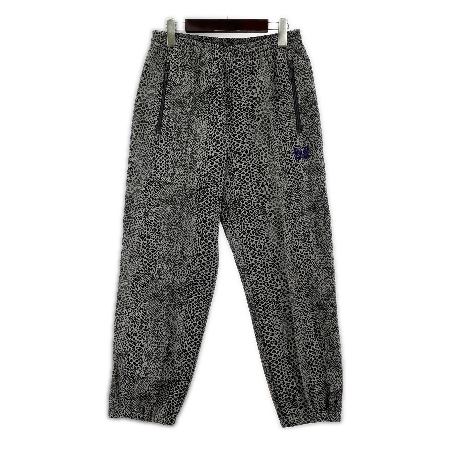 パンツ トラックパンツ レオパード柄 S