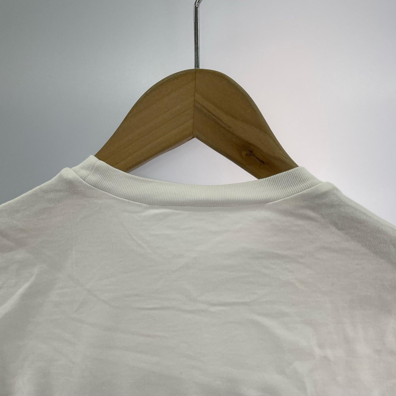 半袖Tシャツ ロゴプリント ホワイト