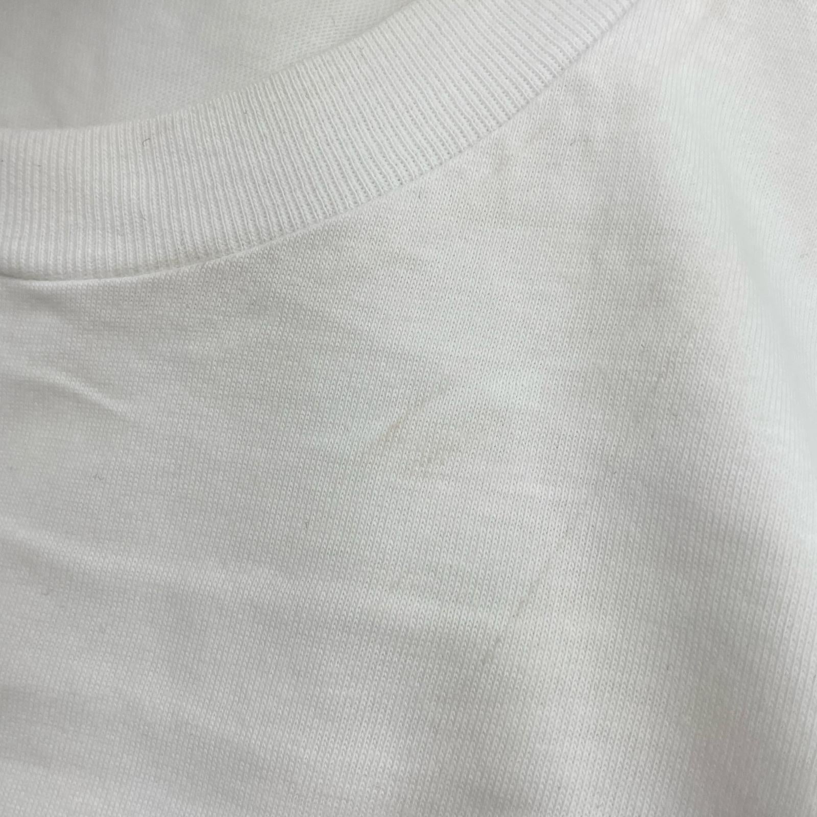半袖Tシャツ ロゴプリント ホワイト