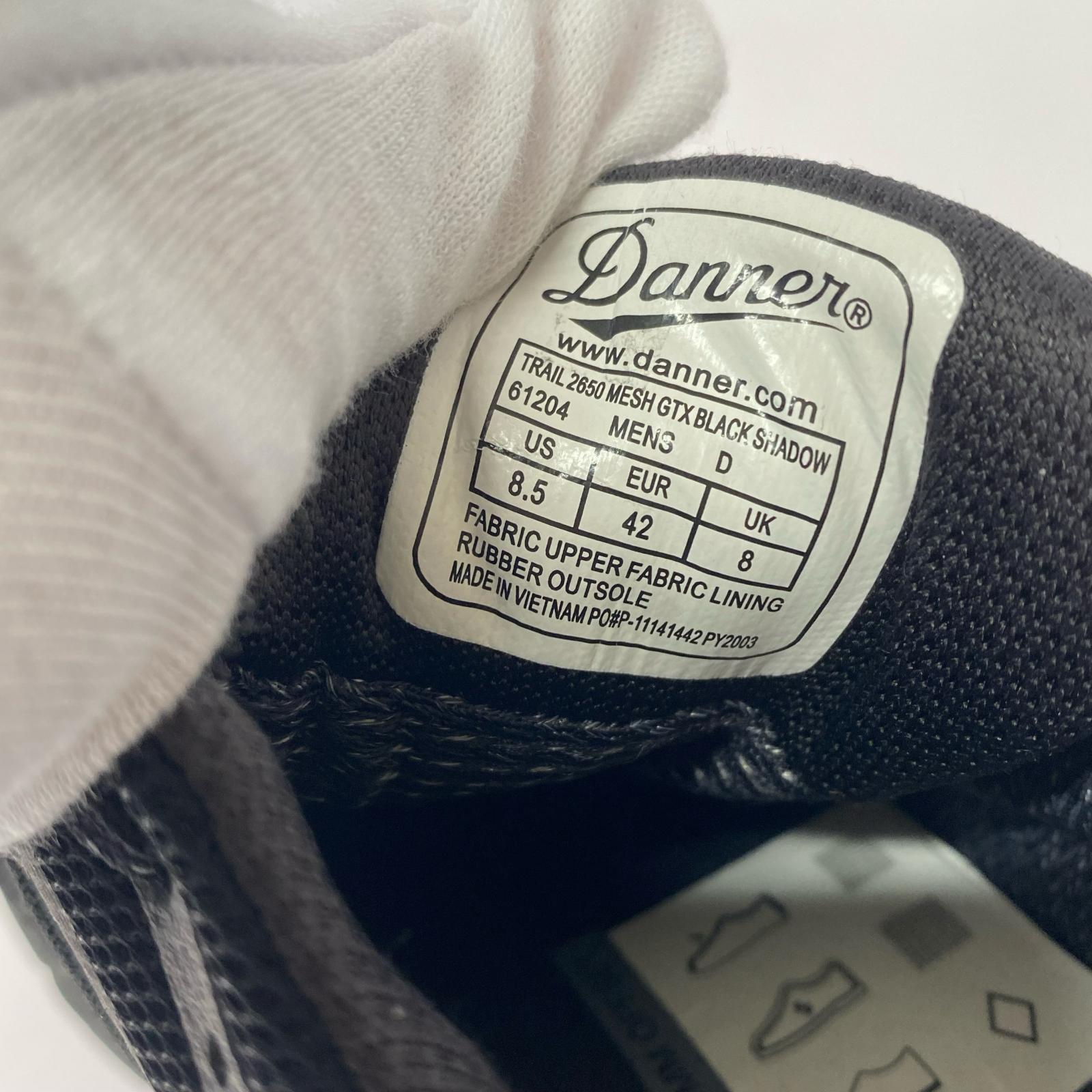 スニーカー TRAIL 2650 MESH GTX (8.5) ブラック