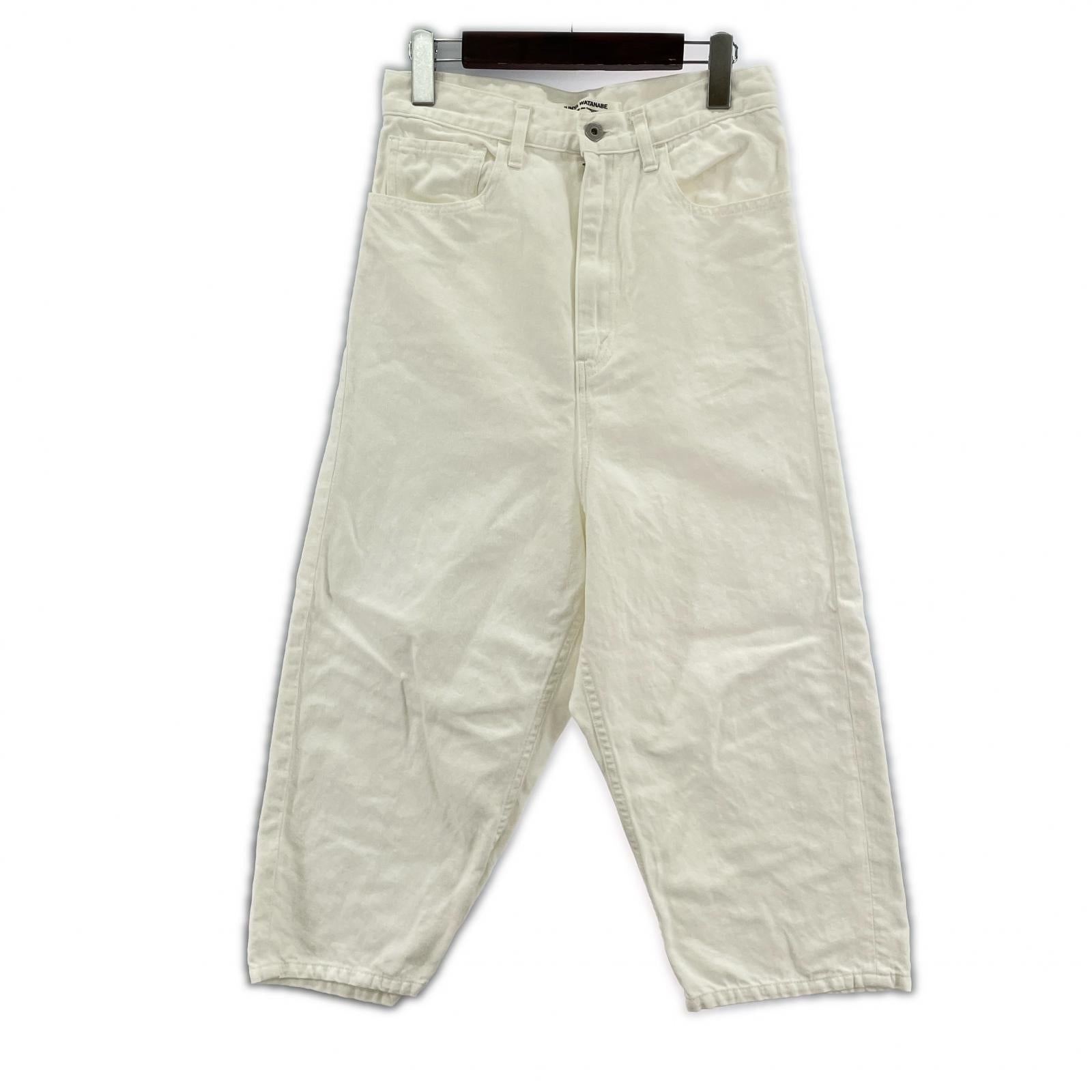 パンツ 白 サルエルパンツ XS ホワイト