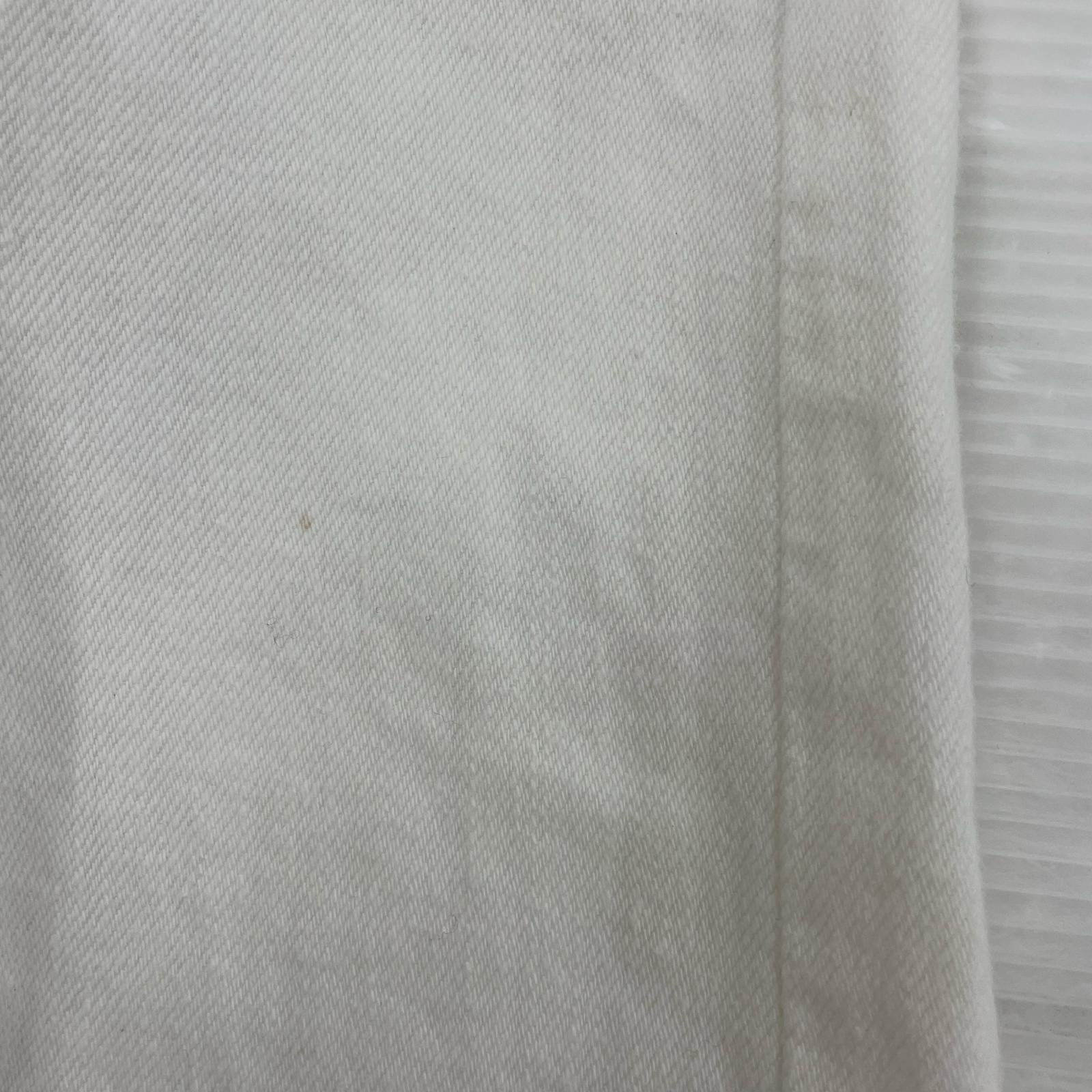 パンツ 白 サルエルパンツ XS ホワイト