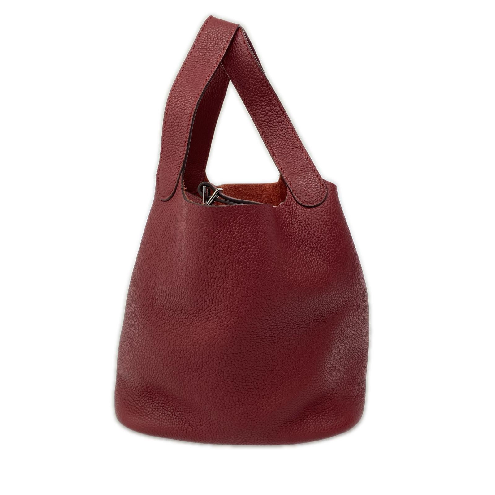 ハンドバッグ CESARE PACIOTTI 4US 4U aki& レザー ハンドバッグ 赤 レッド