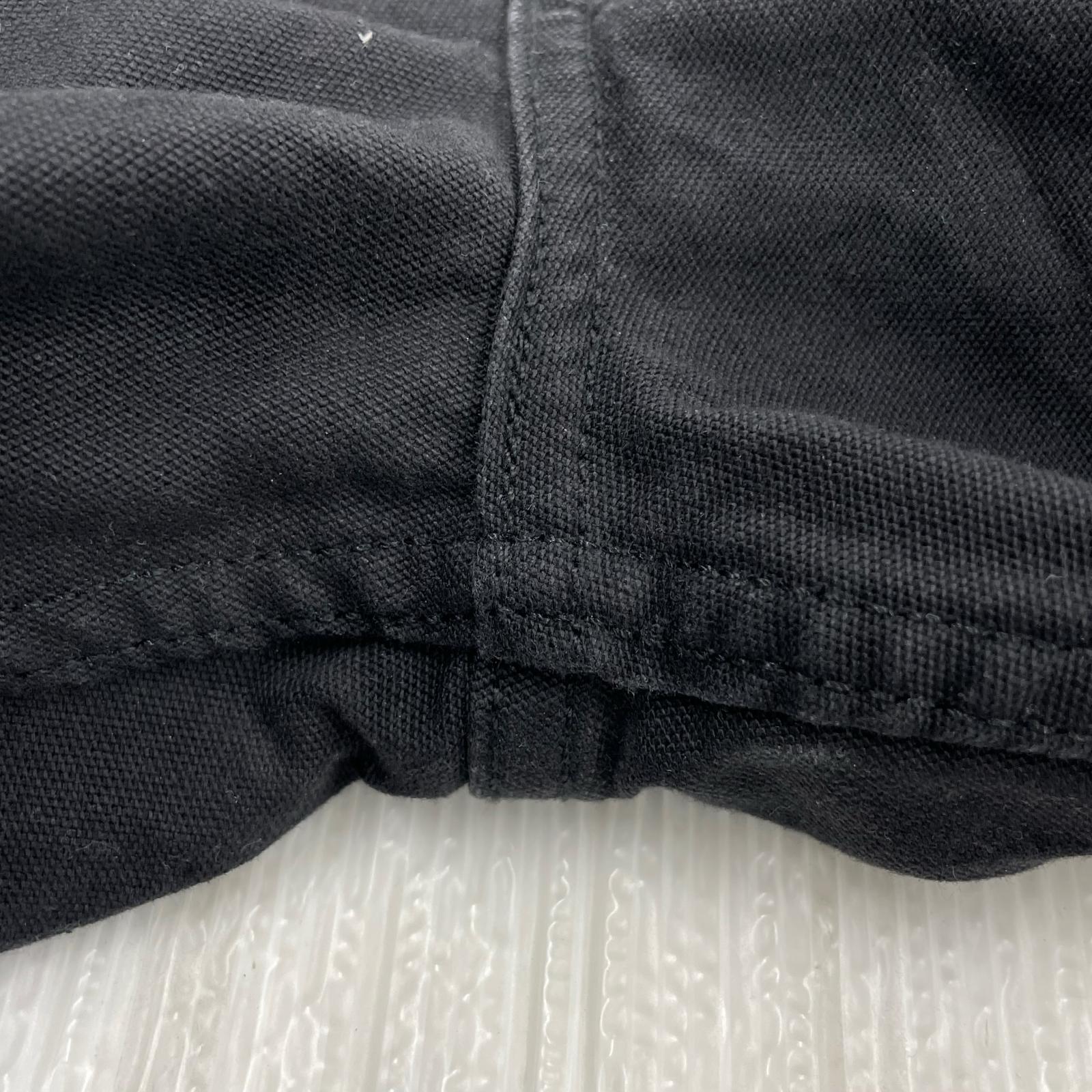 デニムパンツ 565 work wear 黒 (34) 34 ブラック