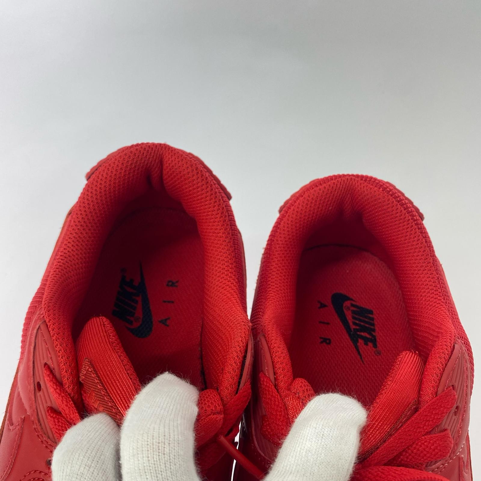 スニーカー Air Max 90 RED 27.5cm 27.5cm (US9 1/2 UK9 EU45) レッド
