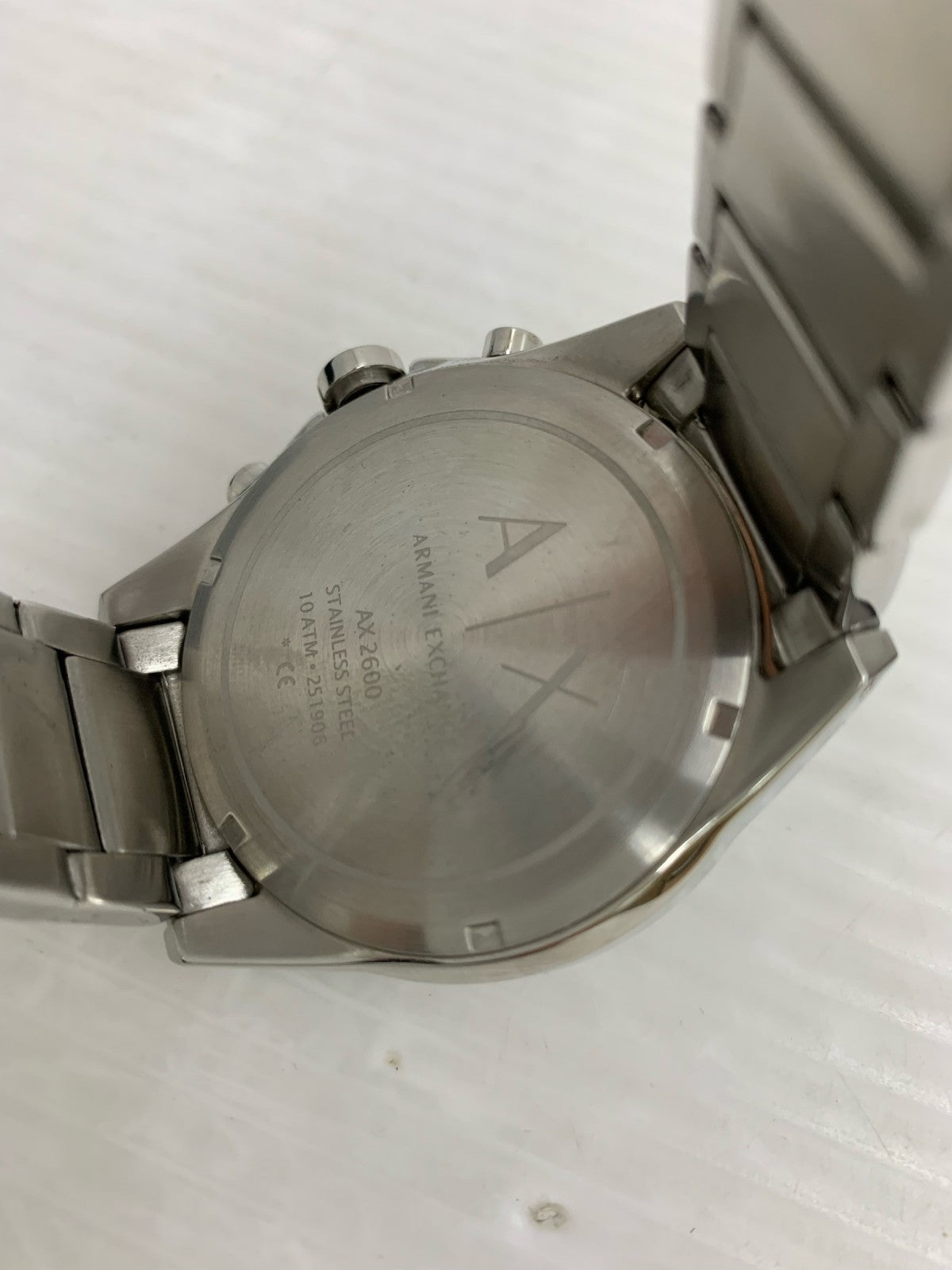 腕時計 AX2600 SLV