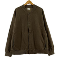 スウェット blurhmsROOTSTOCK Sweat Snap Cardigan 3 3 ブラウン