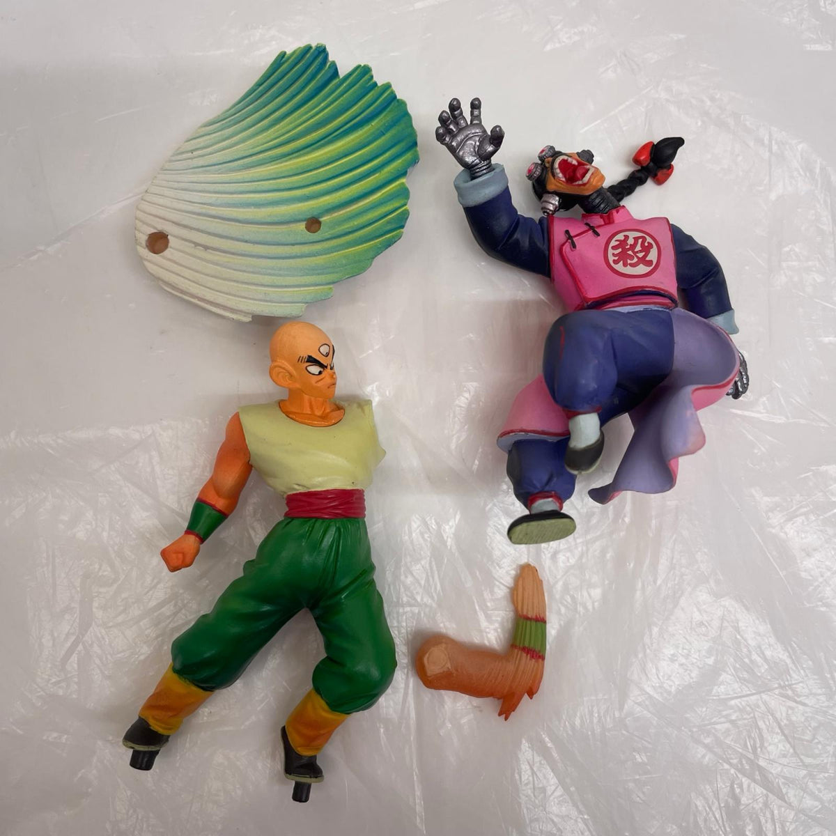 ドラカプ 天津飯VSサイボーグ桃白白 ドラゴンボール フィギュア/グッズ