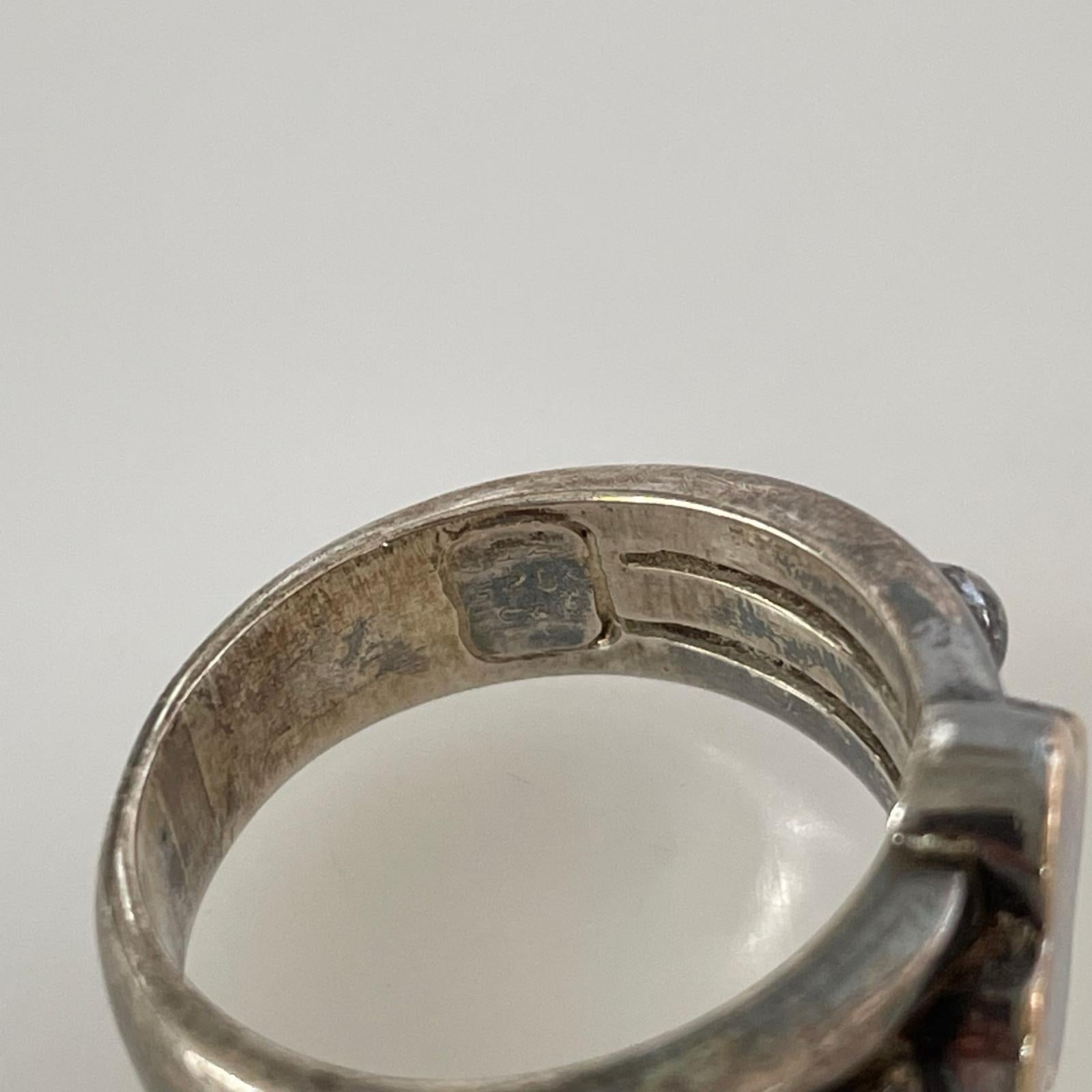リング・指輪 フラワーモチーフ 925 シルバー