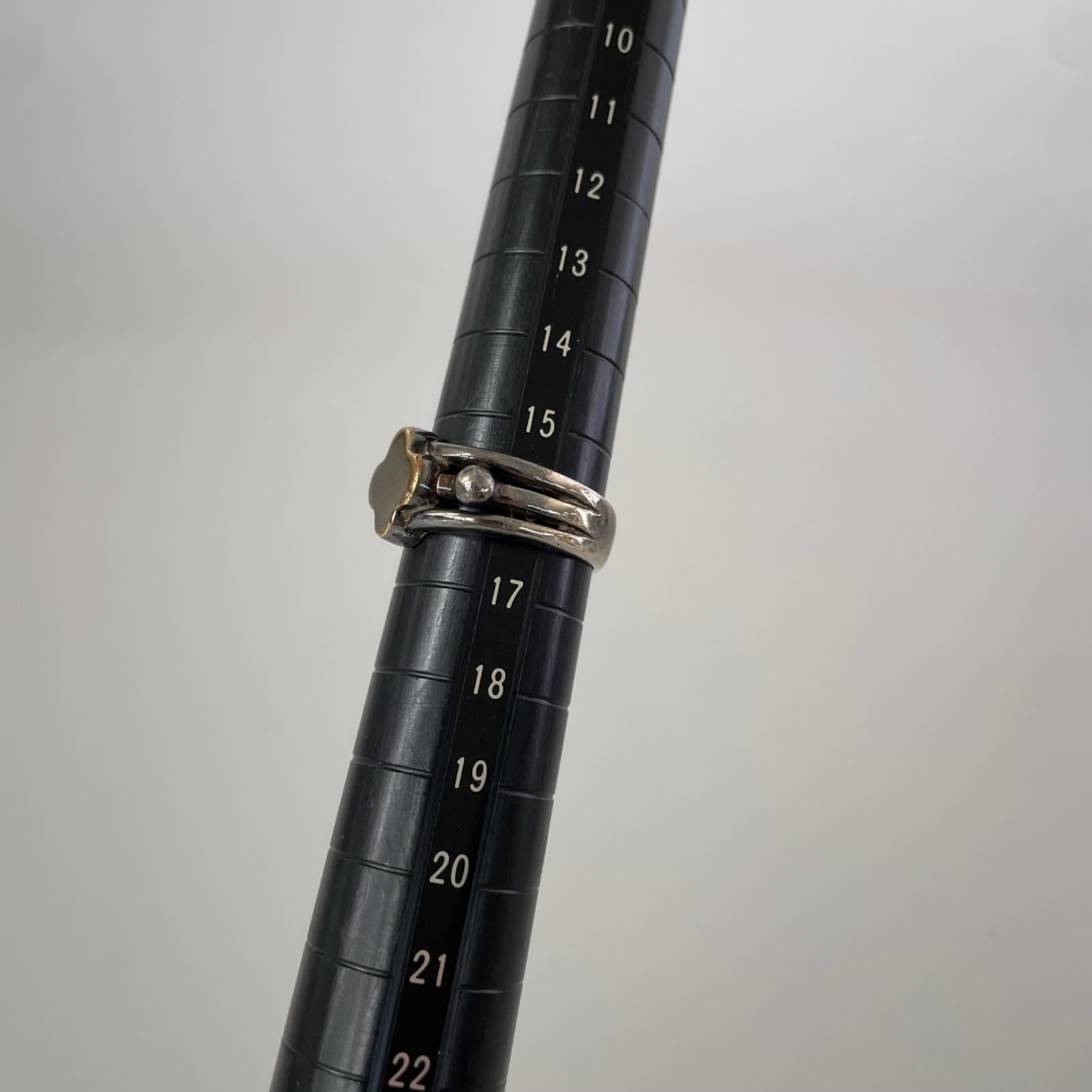 リング・指輪 フラワーモチーフ 925 シルバー