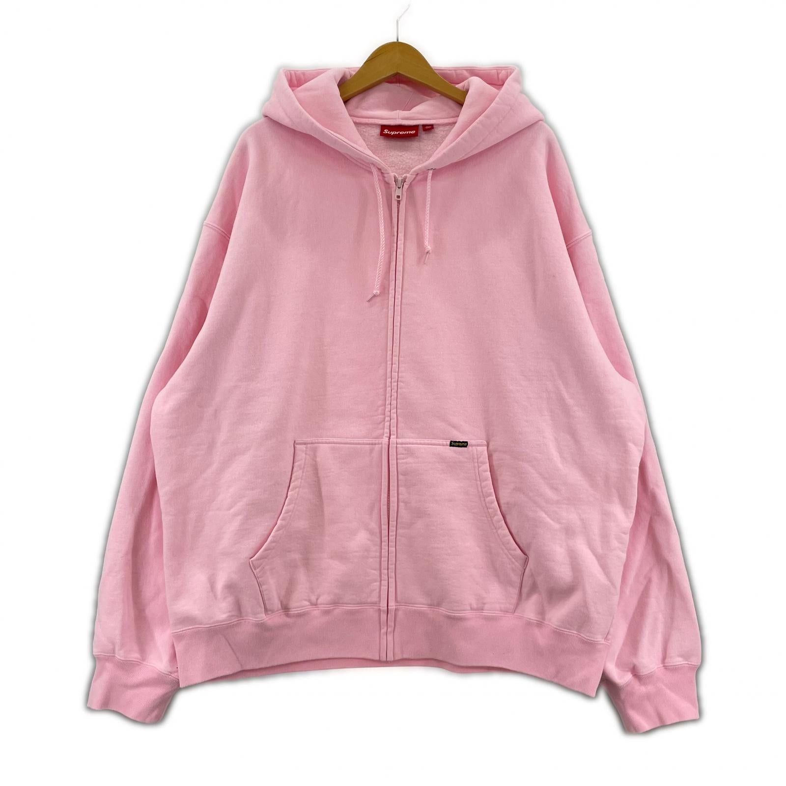 パーカー 25SS Work Zip Up Hooded Sweatshirt(XXL) ピンク