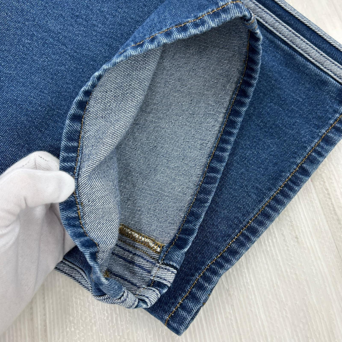 デニムパンツ FIREBIRD TRACK PANT DENIM