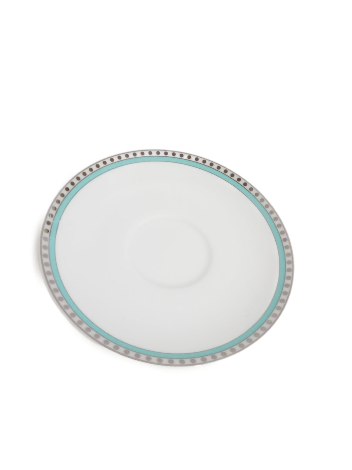 Tiffany&Co./プラチナブルーバンド カップ&ソーサー