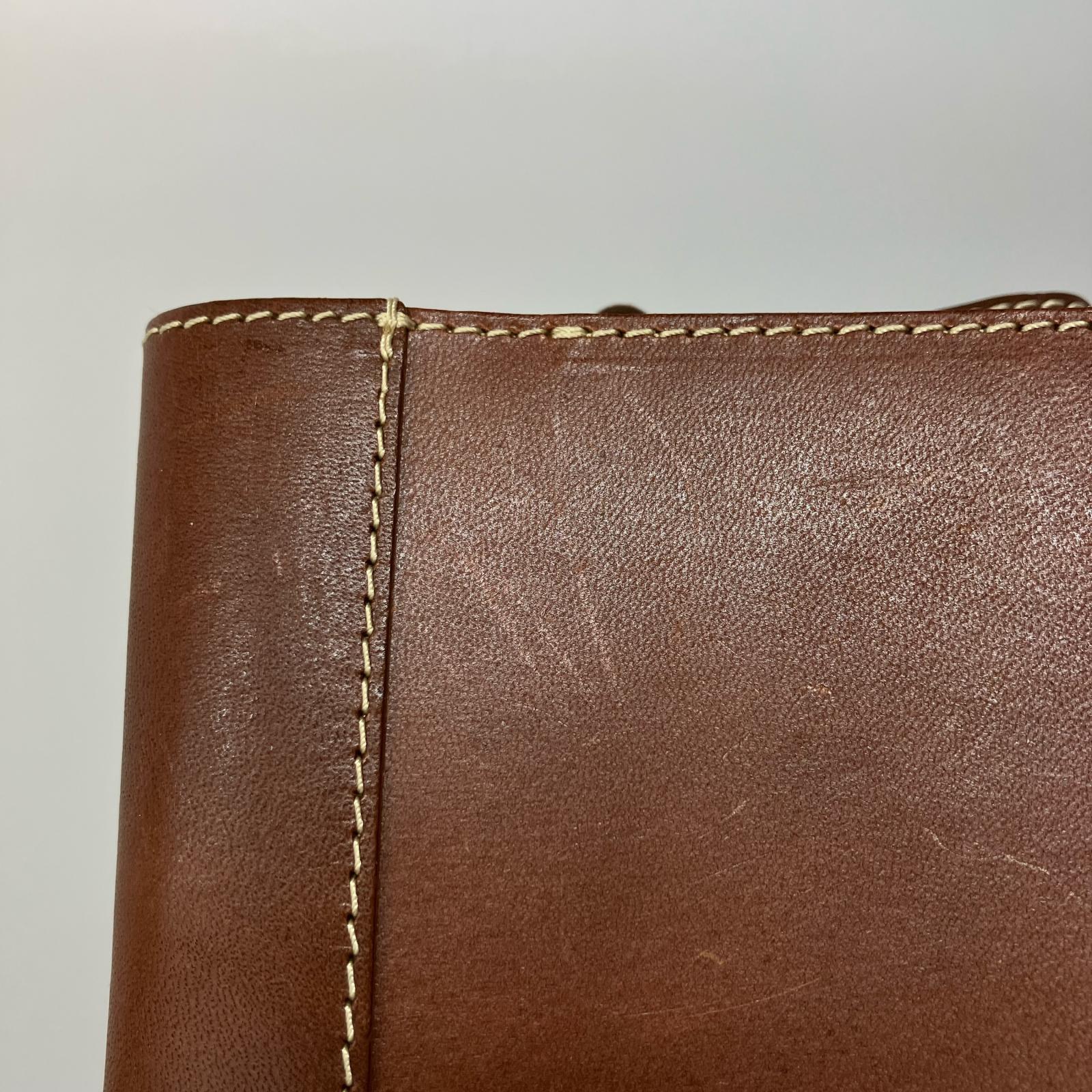 その他アクセサリー HUKURO 手帳カバー 栃木レザー BRW ブラウン