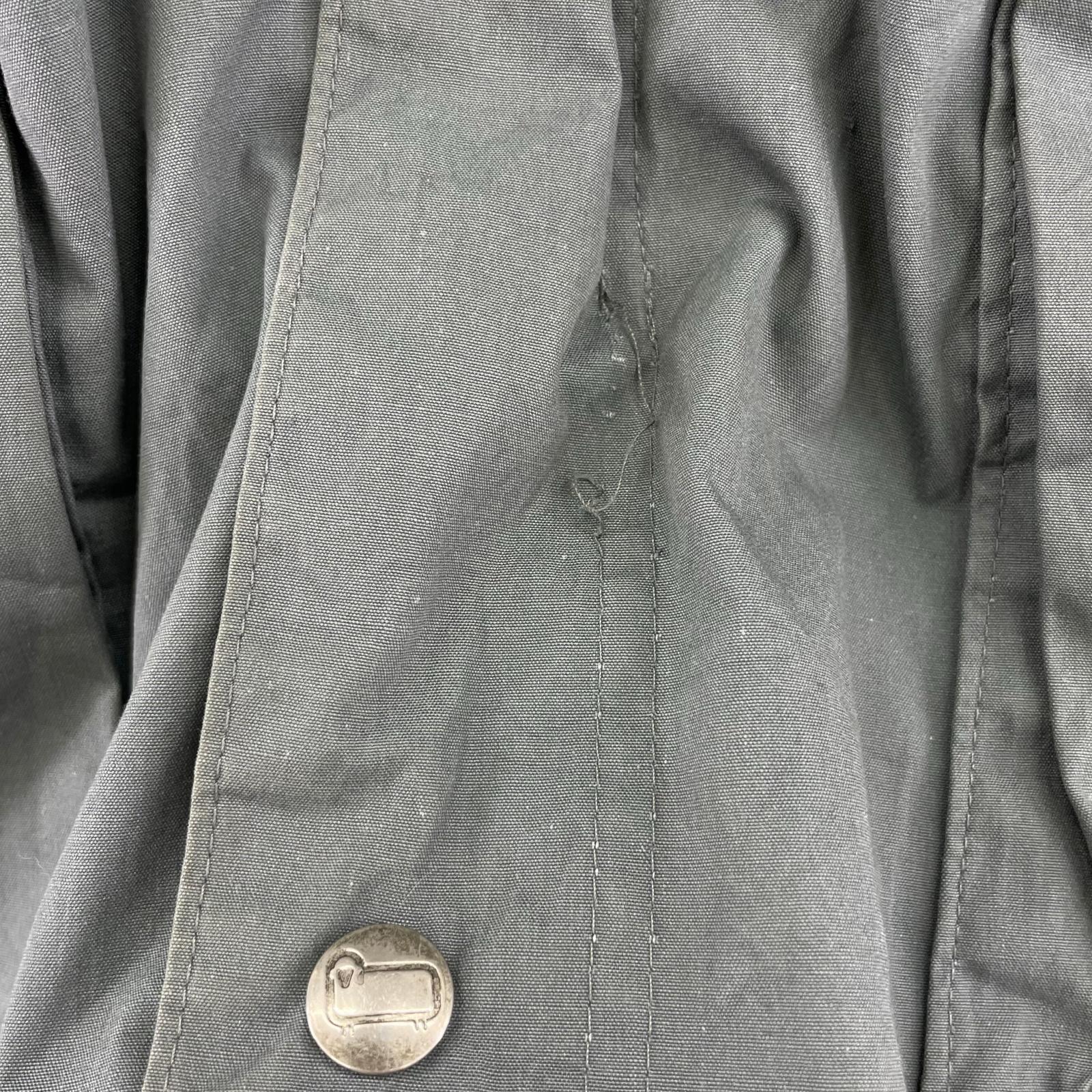 ジャケット 80- 90s マウンテンパーカー グレー XL LL グレー