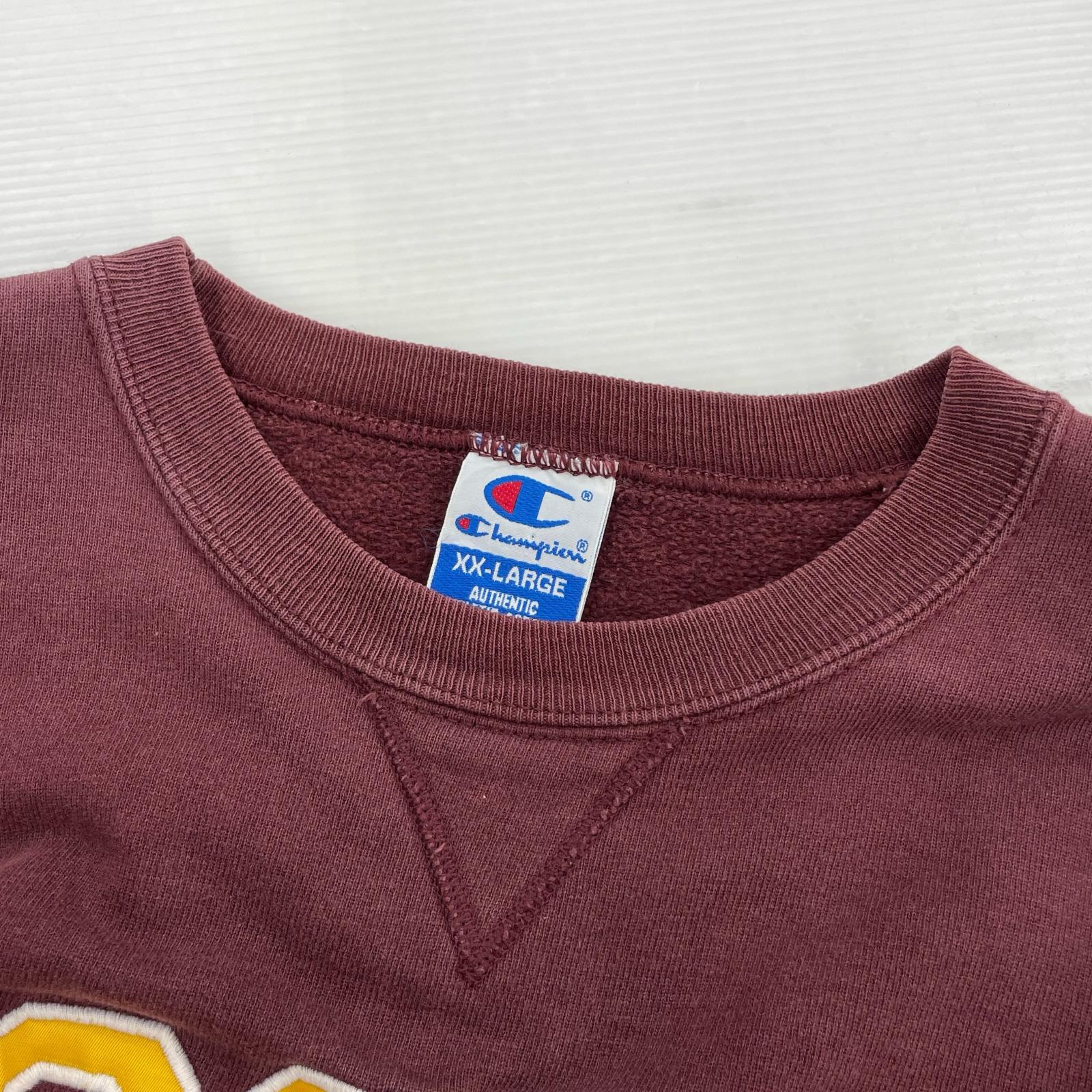 スウェット 90s USA製 ブラウン