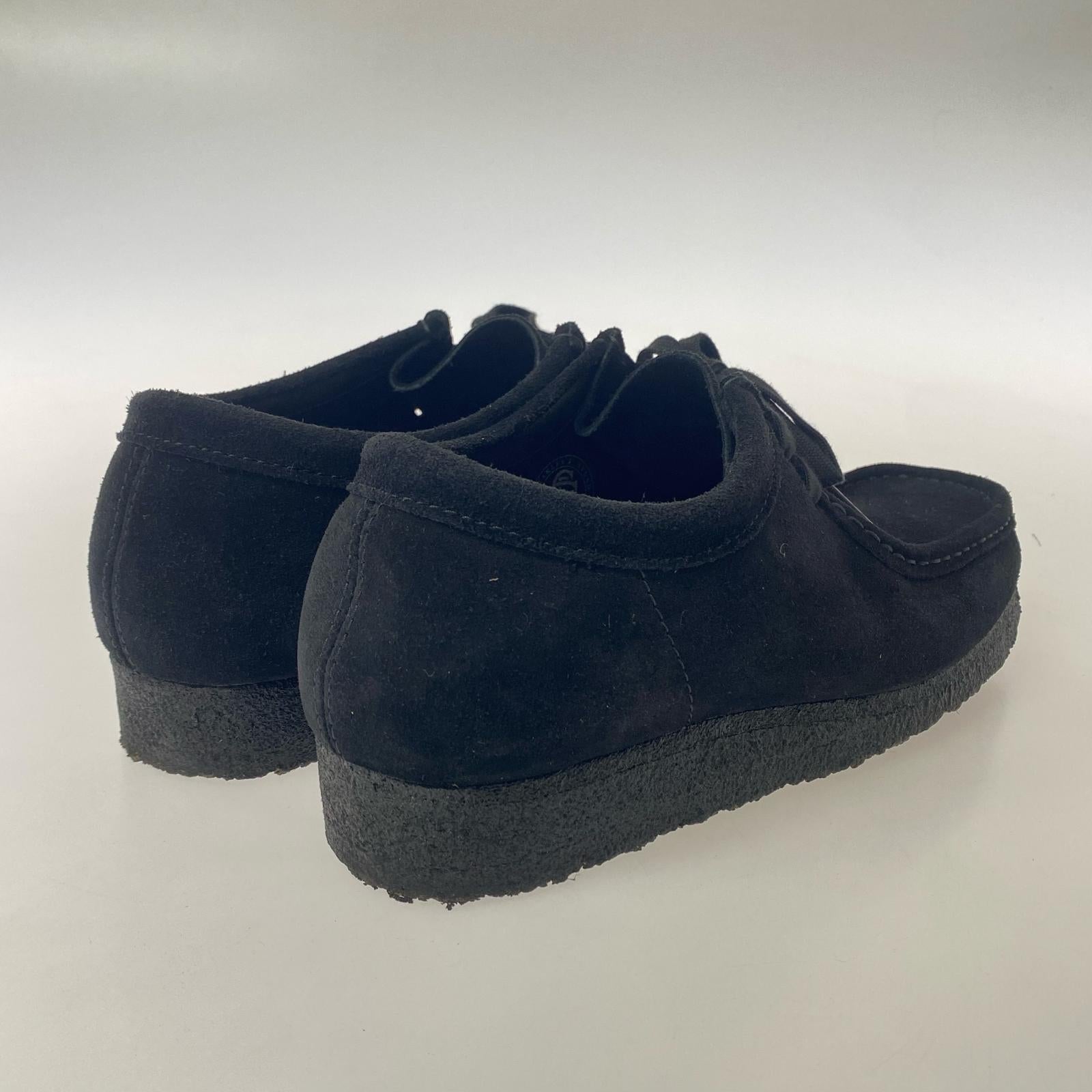 シューズ Wallabee 黒(43) ブラック