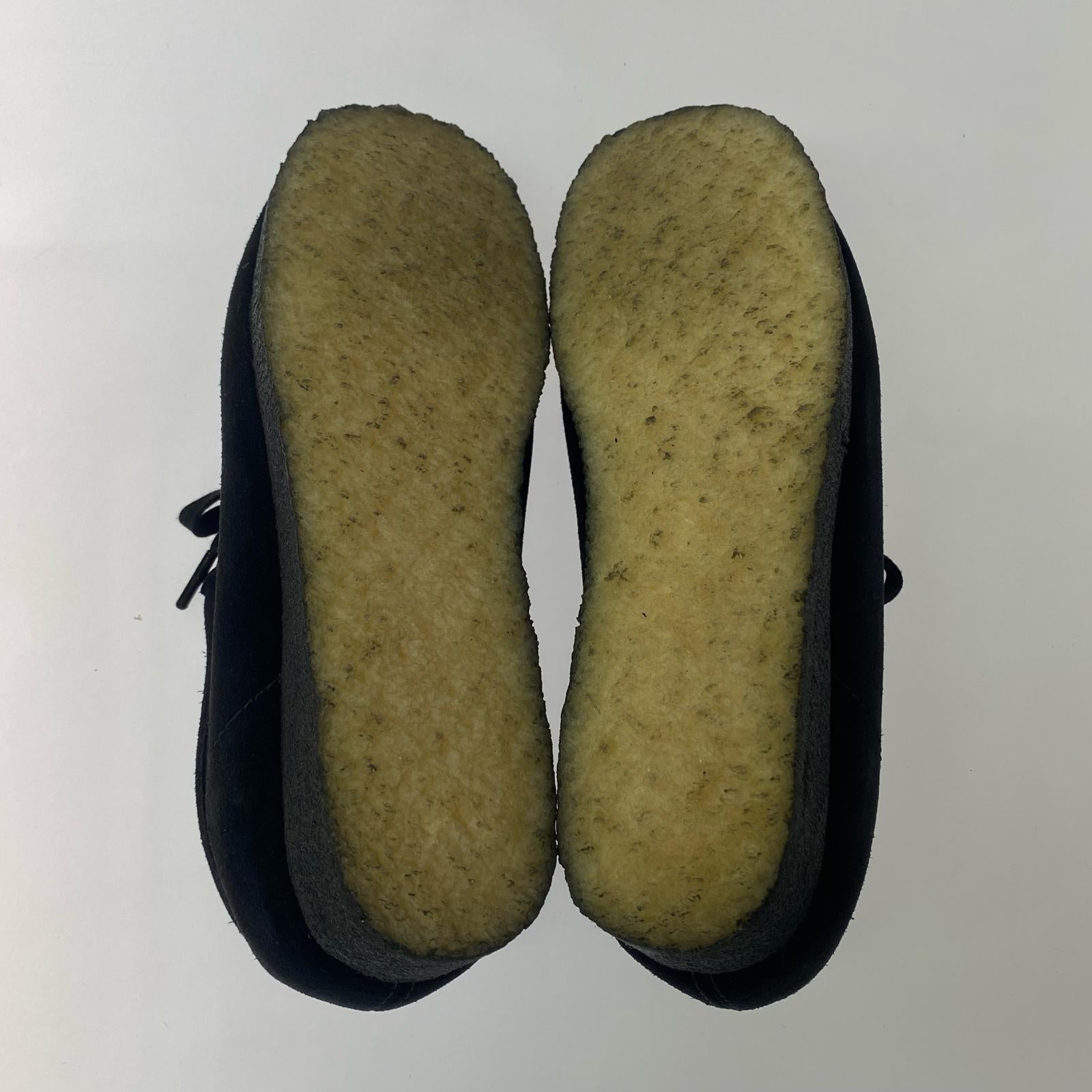 シューズ Wallabee 黒(43) ブラック
