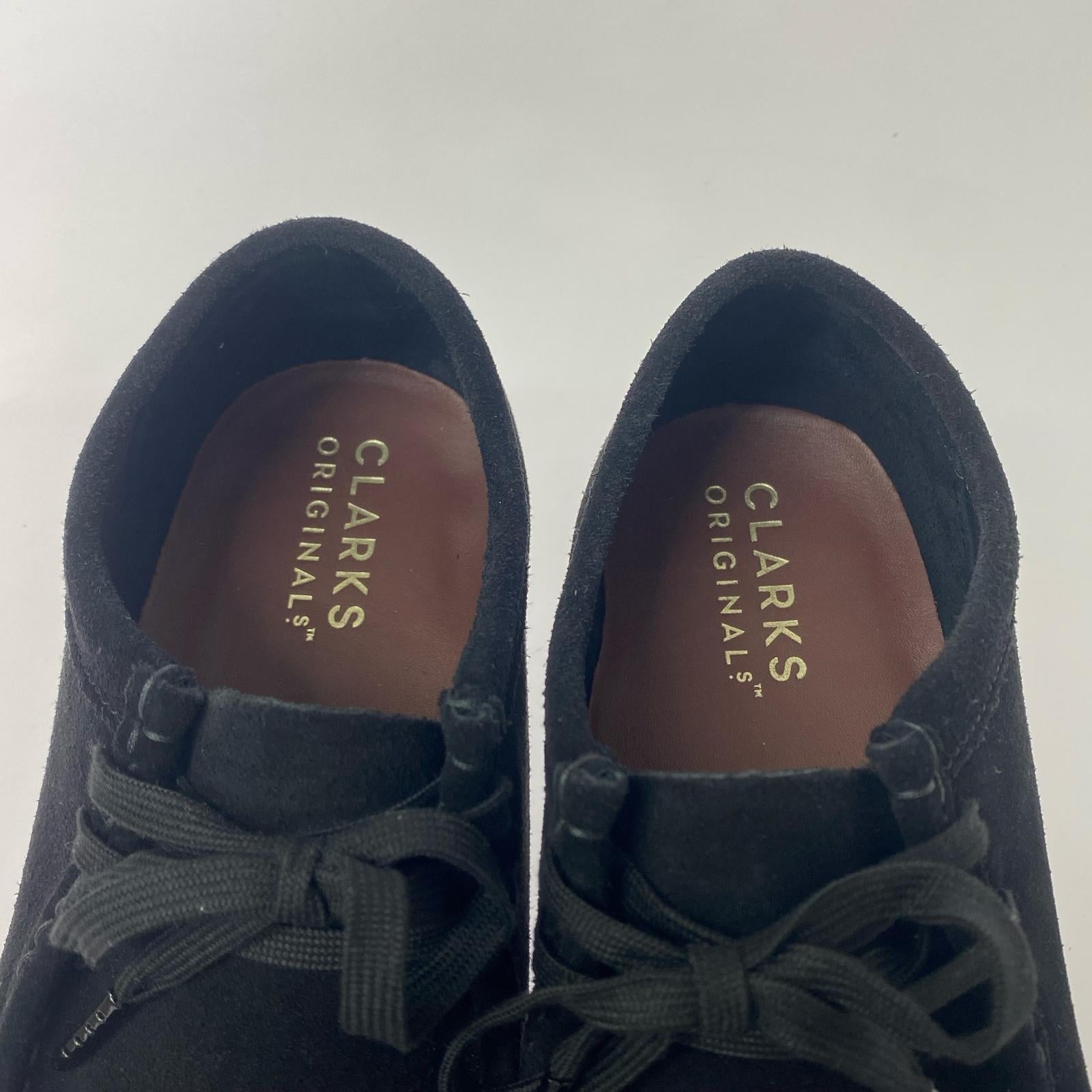 シューズ Wallabee 黒(43) ブラック