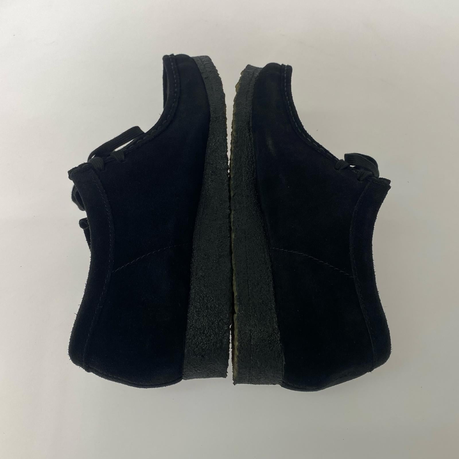 シューズ Wallabee 黒(43) ブラック