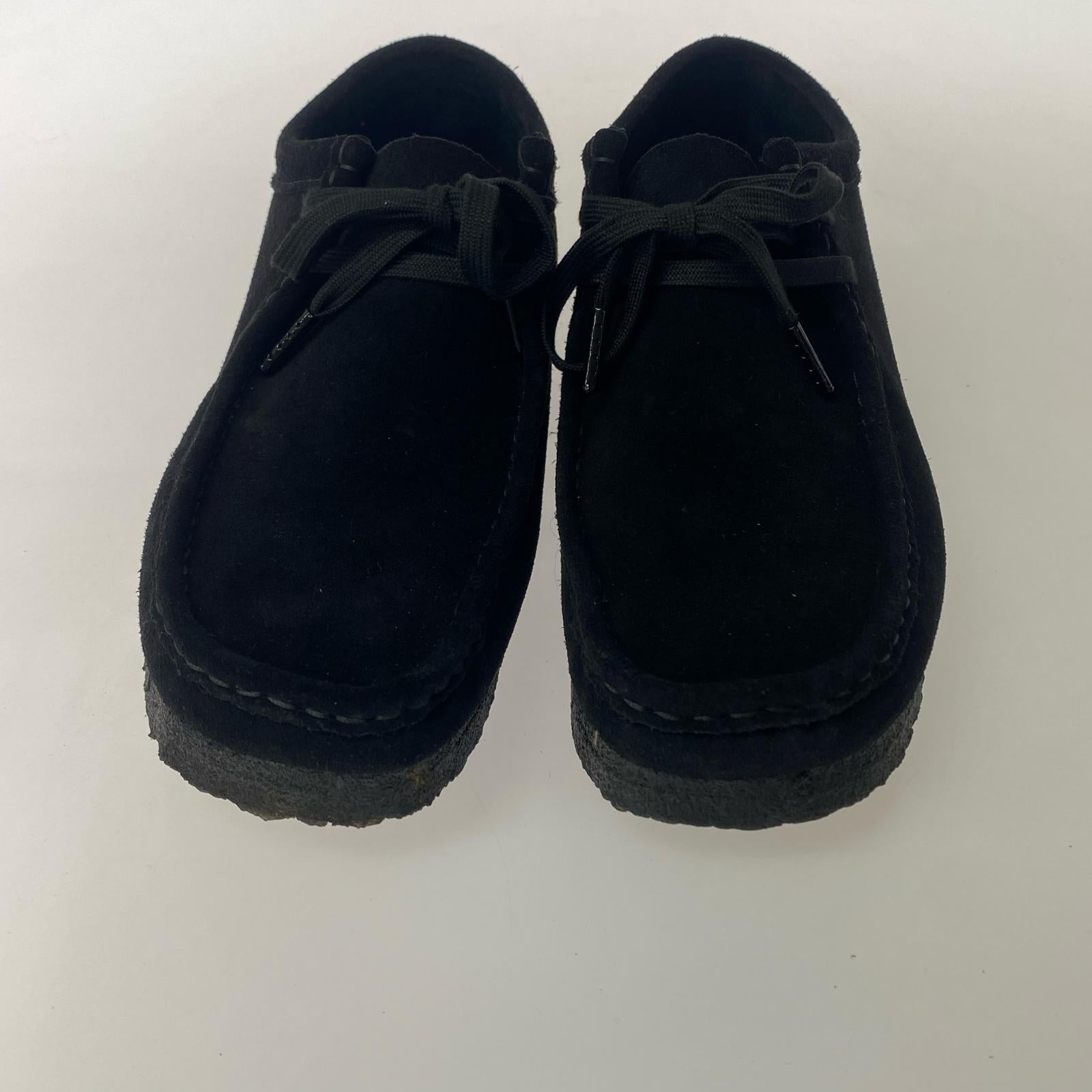シューズ Wallabee 黒(43) ブラック