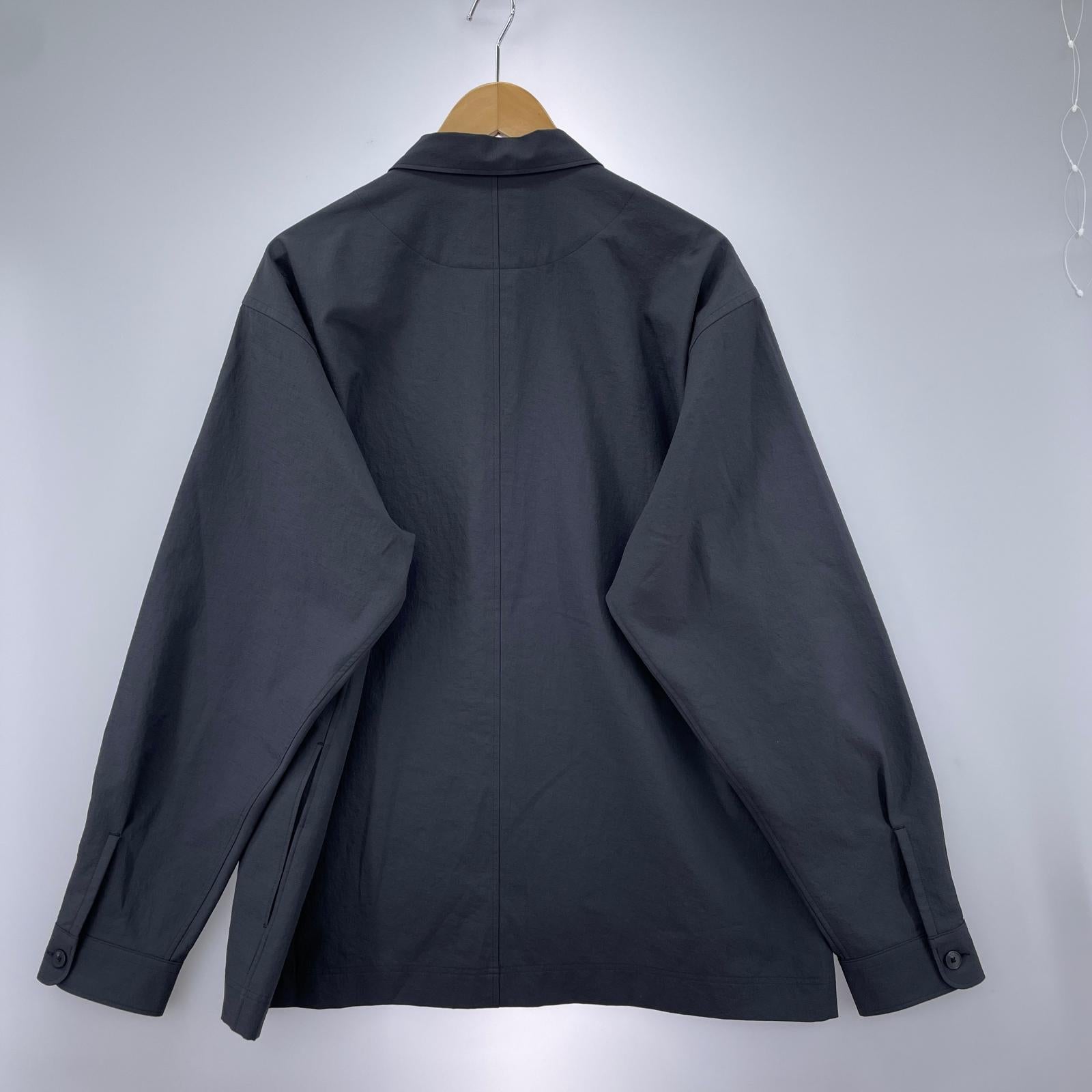 長袖シャツ KOMATSU PACK 灰(XL) グレー
