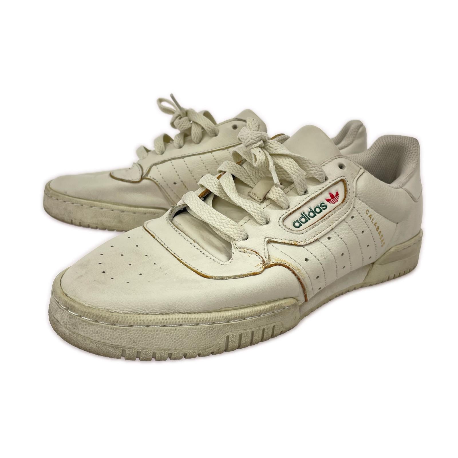 スニーカー adidas YEEZY POWERPHASE CALABASAS CORE WHITE 27.0cm 27cm (US9 UK8 1/2 EU44) ホワイト
