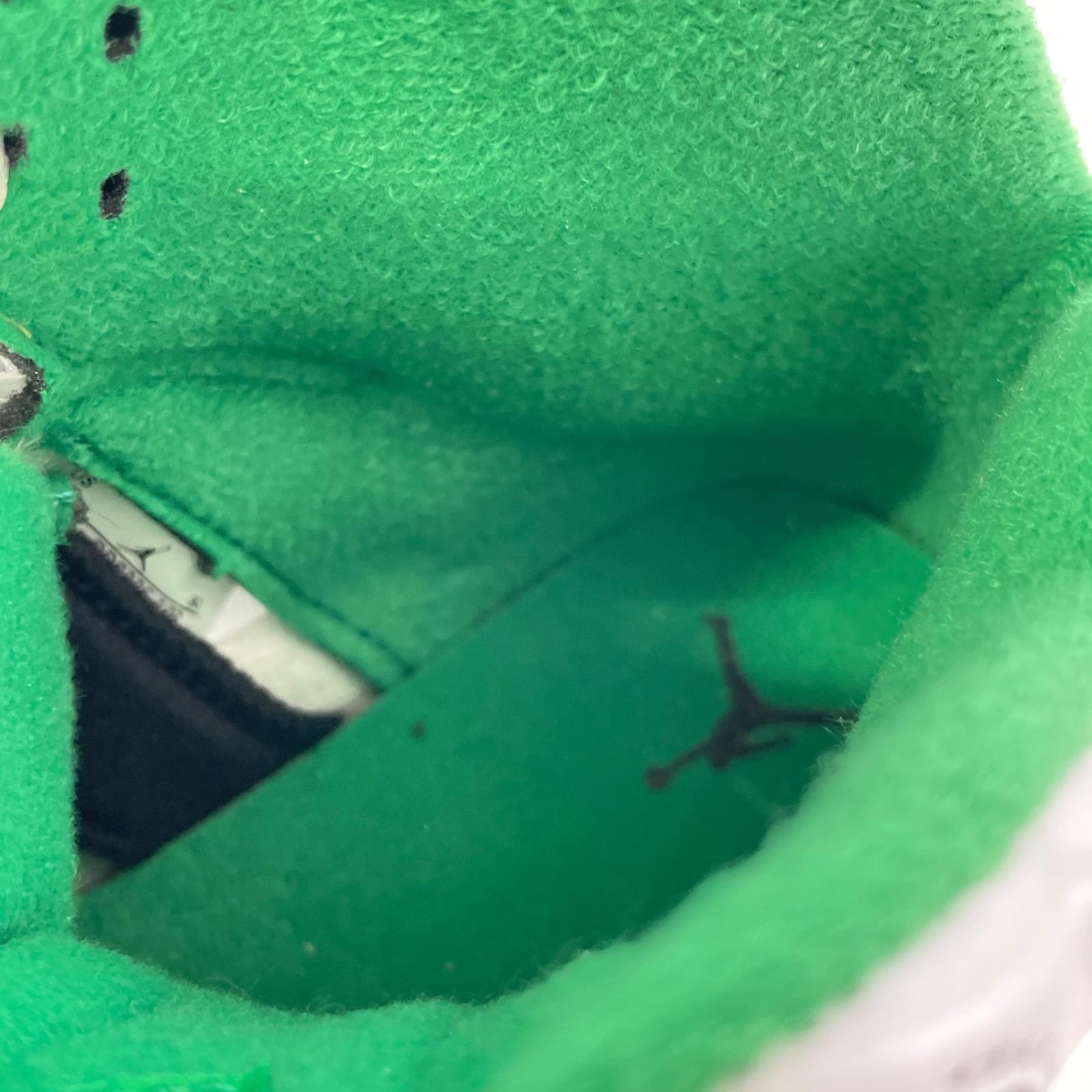 スニーカー WOMEN'S AIR JODAN 5 LUCKY GREEN 25.5cm 25.5cm (US7 1/2 UK7 EU41) ホワイト