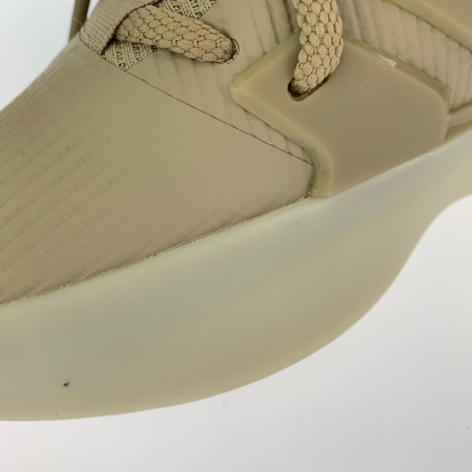 スニーカー FEAR OF GOD ATHLETICS US7.5 25.5cm 25.5cm (US7 1/2 UK7 EU41) ベージュ