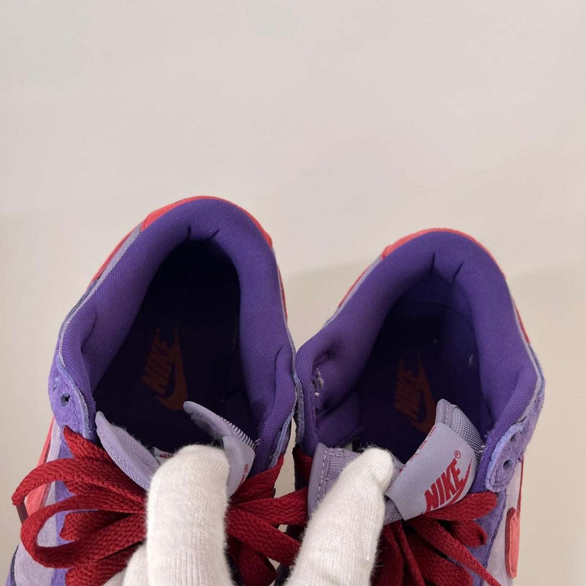 スニーカー DUNK LOW SP PLUM 25.0cm US7 25cm (US7 UK6 1/2 EU40) パープル