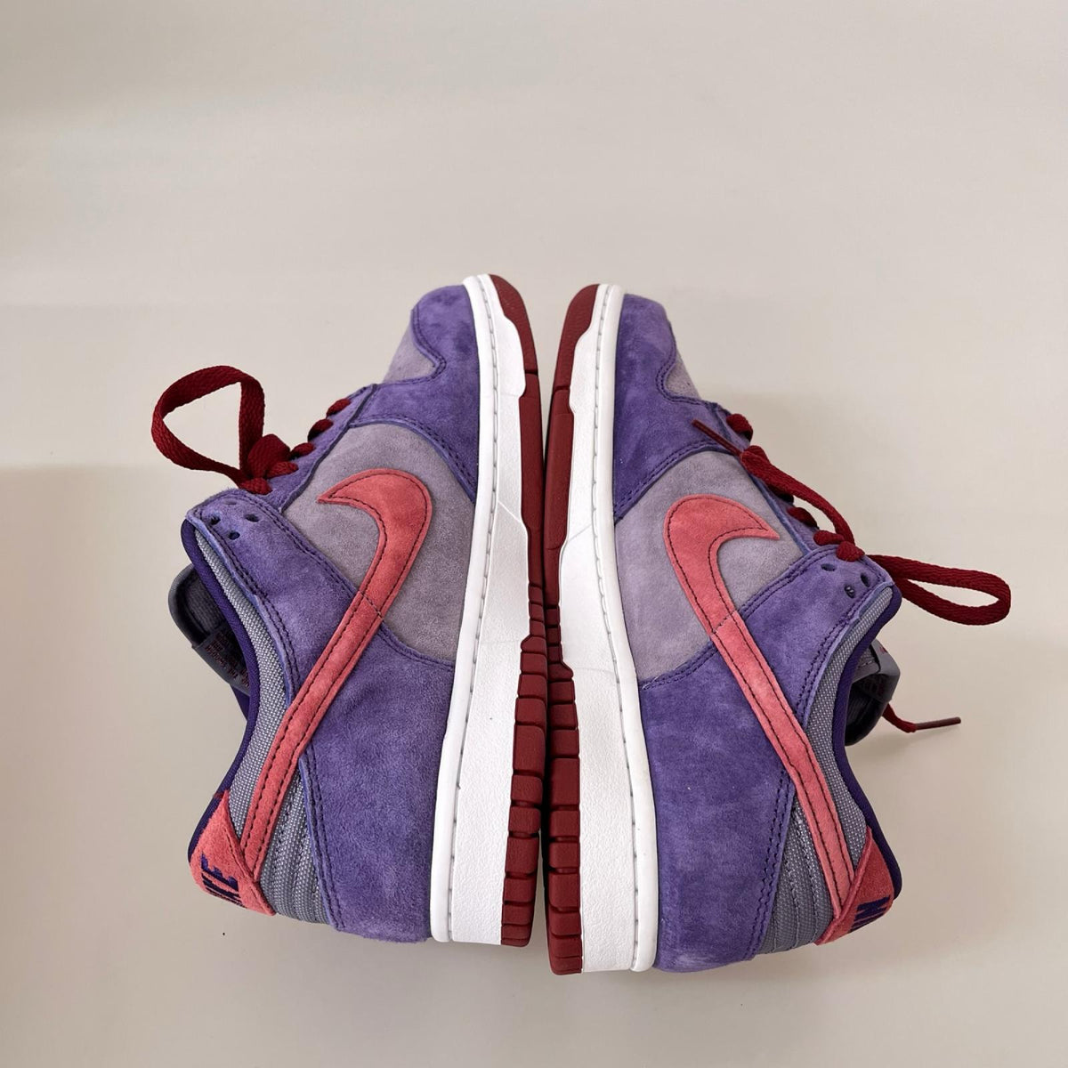 スニーカー DUNK LOW SP PLUM 25.0cm US7 25cm (US7 UK6 1/2 EU40) パープル