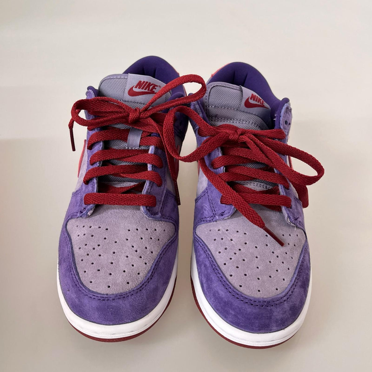 スニーカー DUNK LOW SP PLUM 25.0cm US7 25cm (US7 UK6 1/2 EU40) パープル