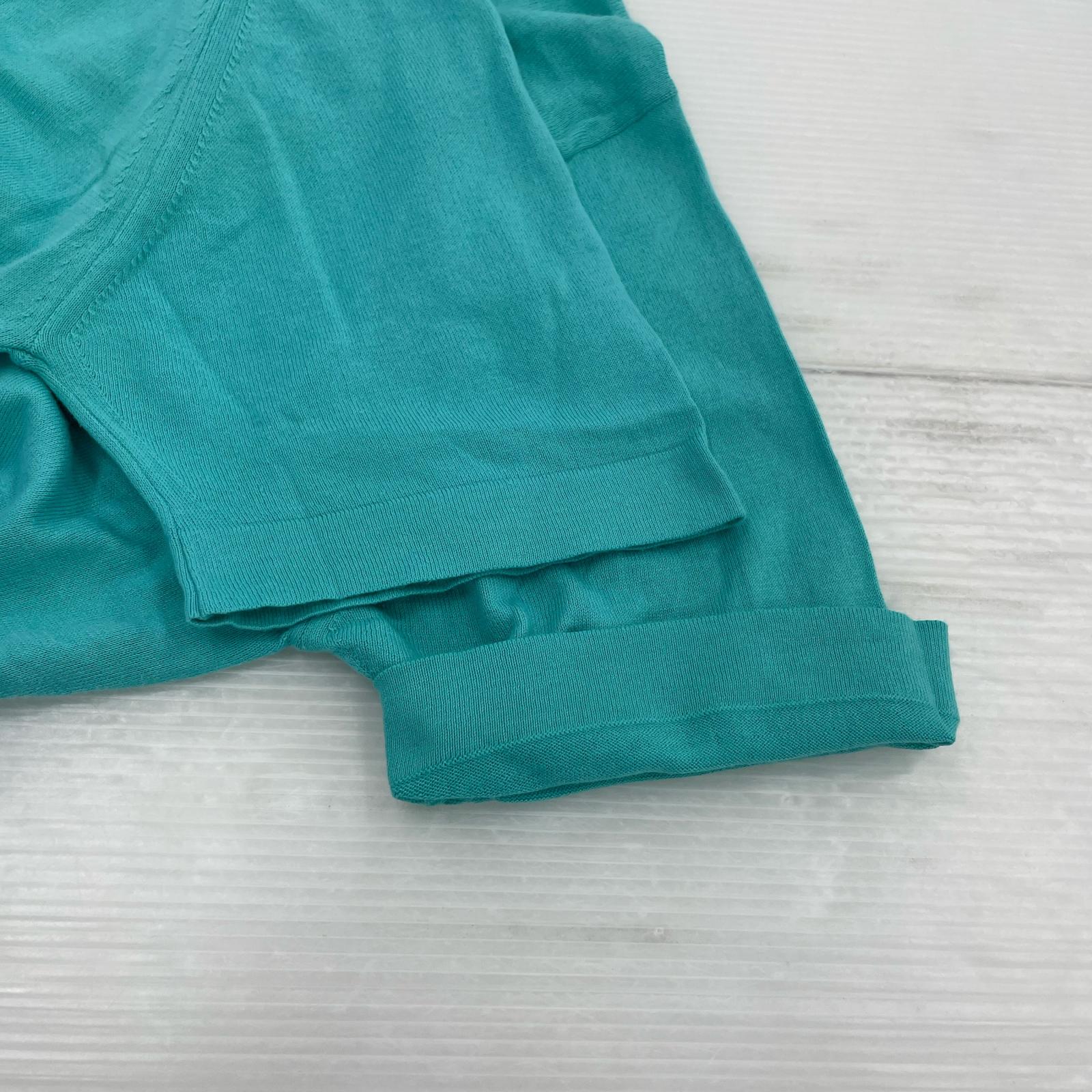 ポロシャツ 英国製 S/S ポロシャツ BLU S ブルー