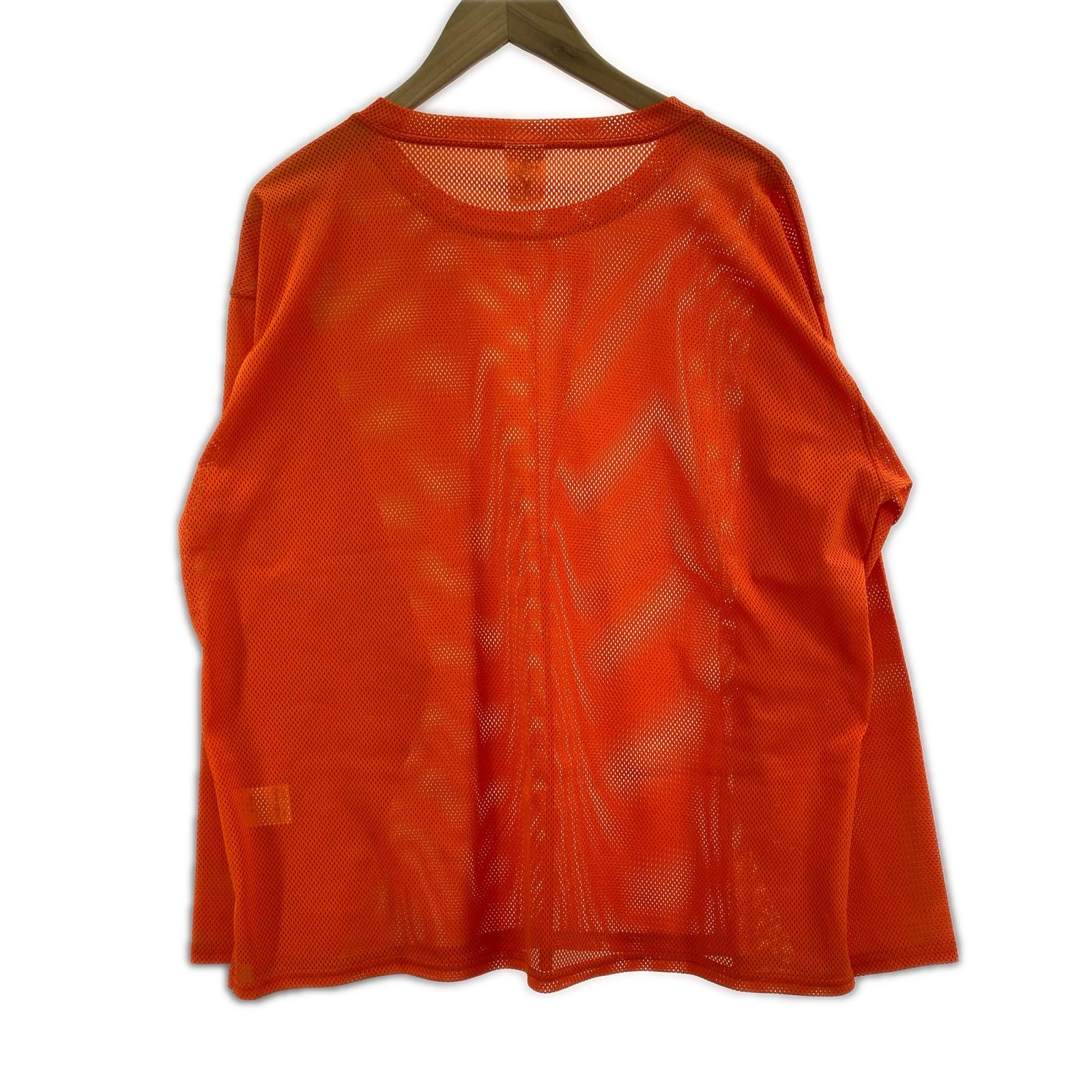 長袖Tシャツ メッシュ L/STee XS ORN オレンジ