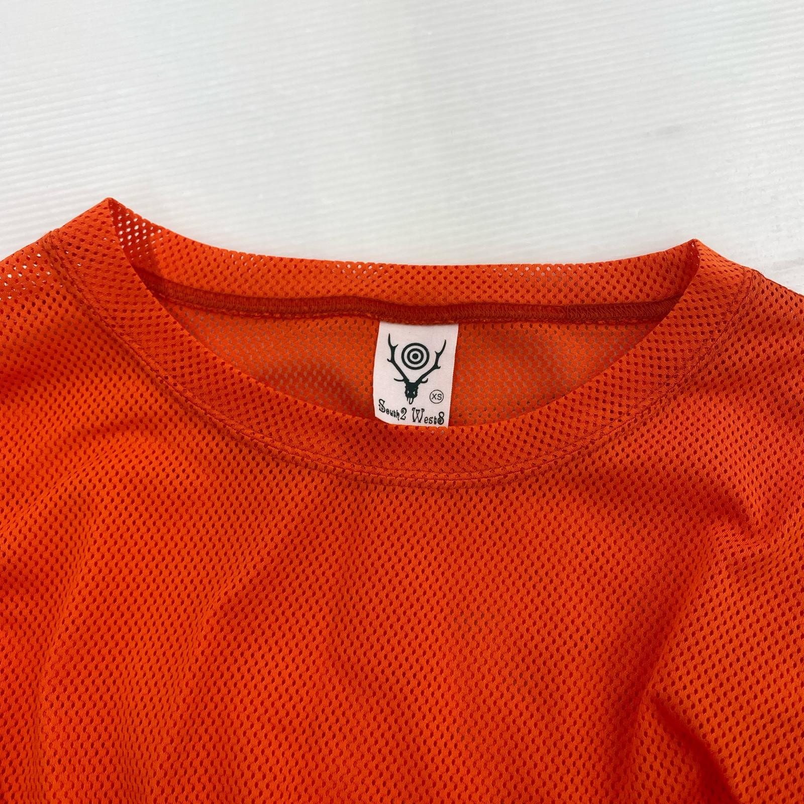 長袖Tシャツ メッシュ L/STee XS ORN オレンジ