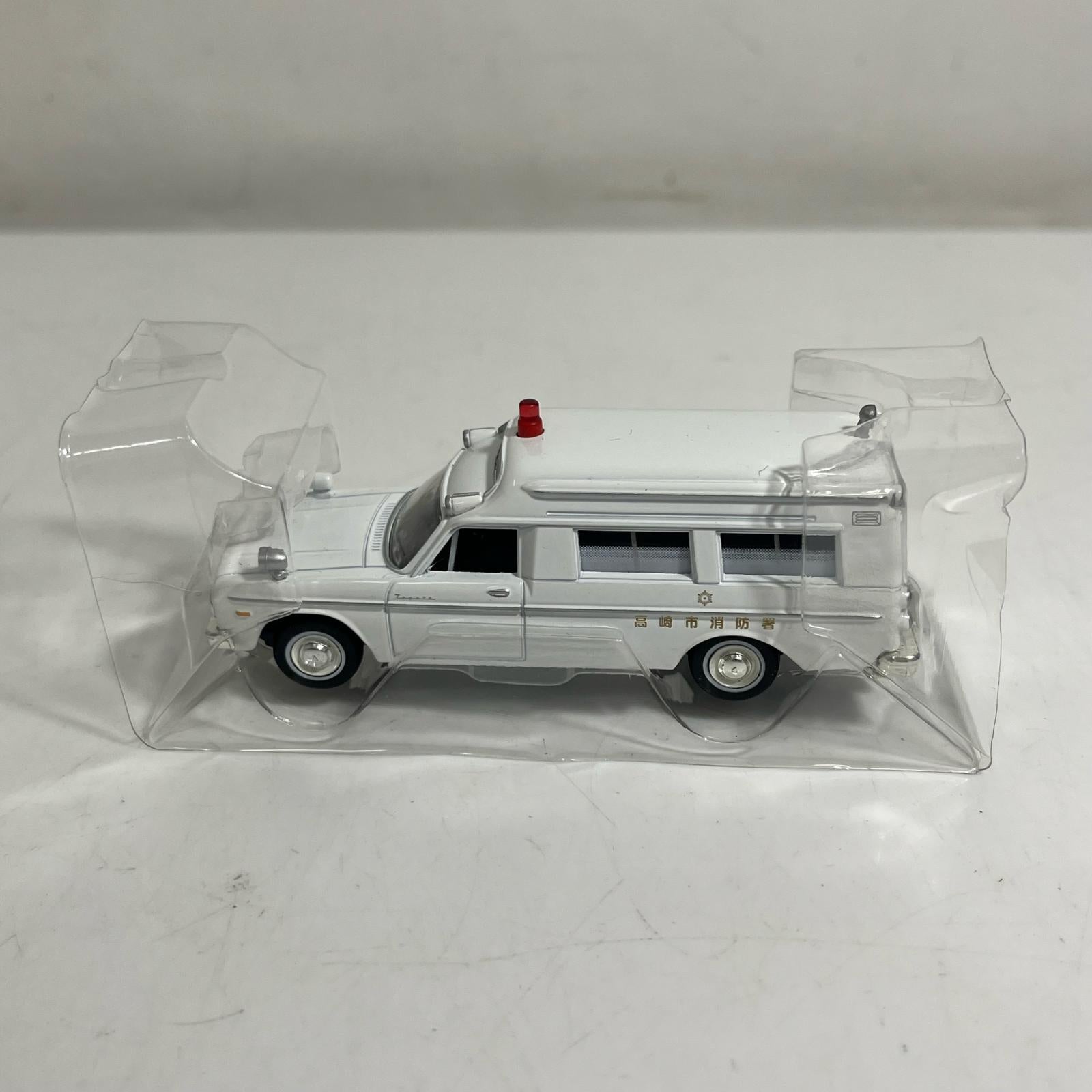 ☆トヨタ 救急車 FS45V型 高崎市消防署 トミカリミテッド ヴィンテージ 救急車 FS45V型 高崎市 消防署 トミカ