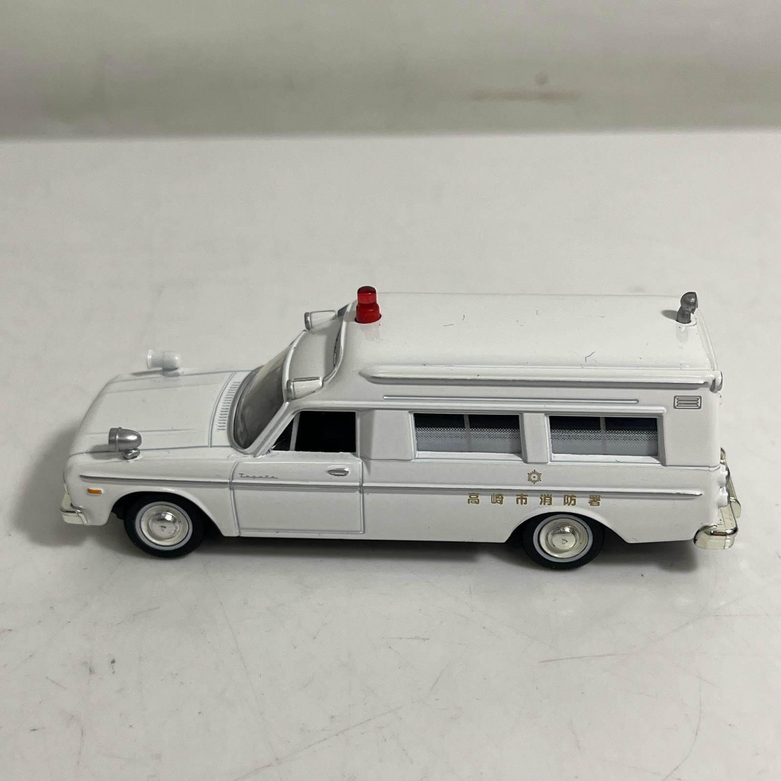 ☆トヨタ 救急車 FS45V型 高崎市消防署 トミカリミテッド ヴィンテージ 救急車 FS45V型 高崎市 消防署 トミカ
