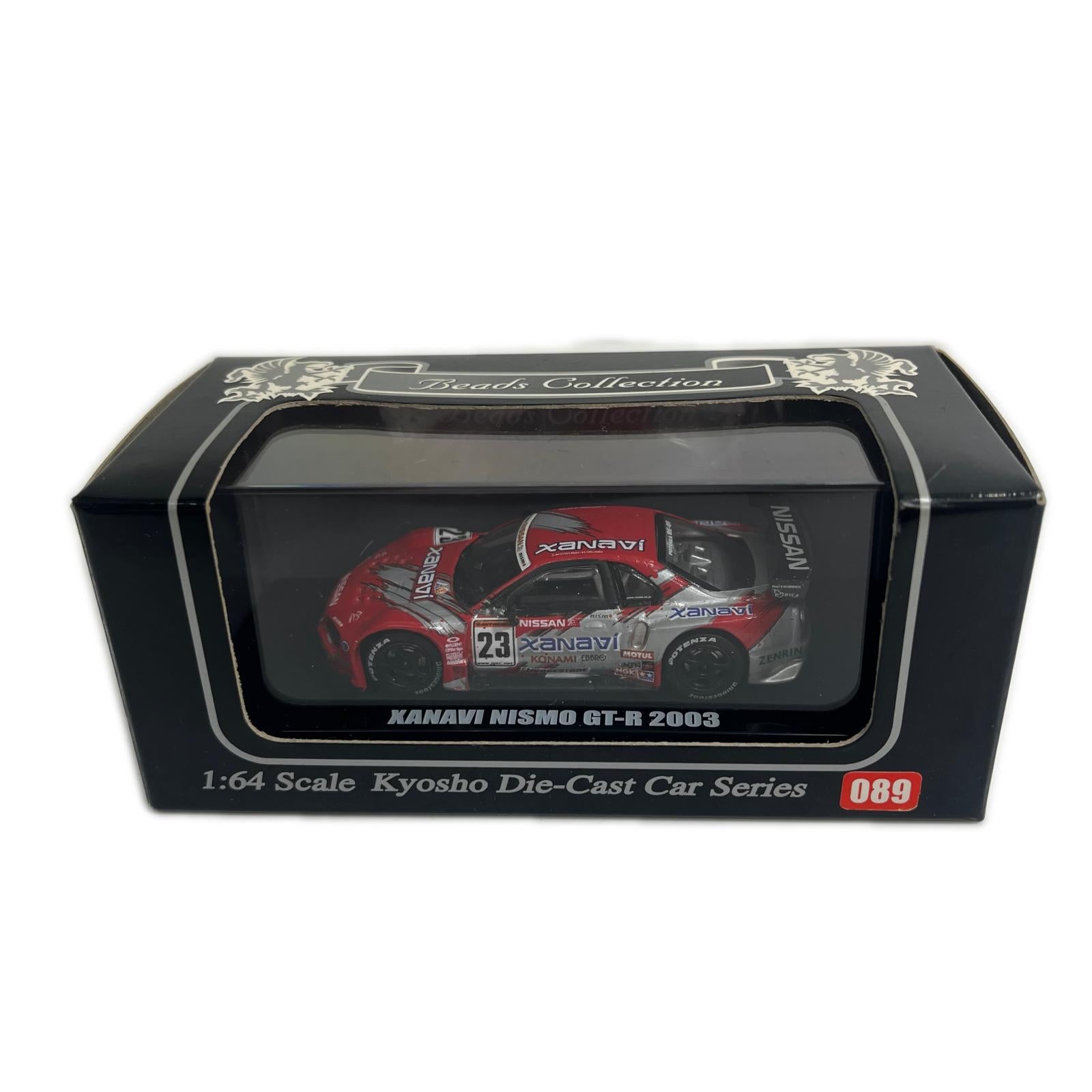 ☆京商 ザナヴィ ニスモ GT-R 2003 KONAMI 京商 ザナヴィ ニスモ GT-R 2003 KONAMI KYOSHO ミニカーその他