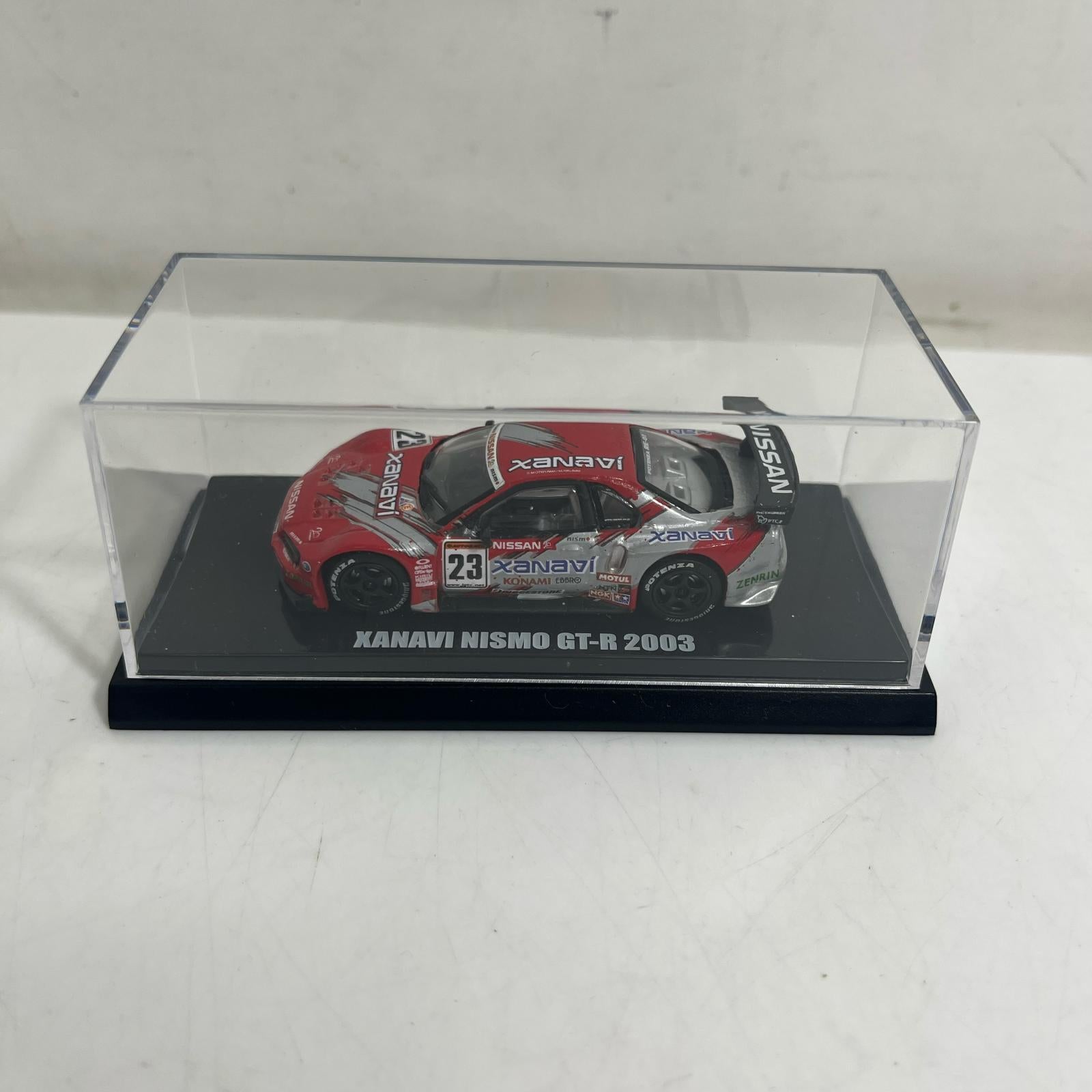 ☆京商 ザナヴィ ニスモ GT-R 2003 KONAMI 京商 ザナヴィ ニスモ GT-R 2003 KONAMI KYOSHO ミニカーその他