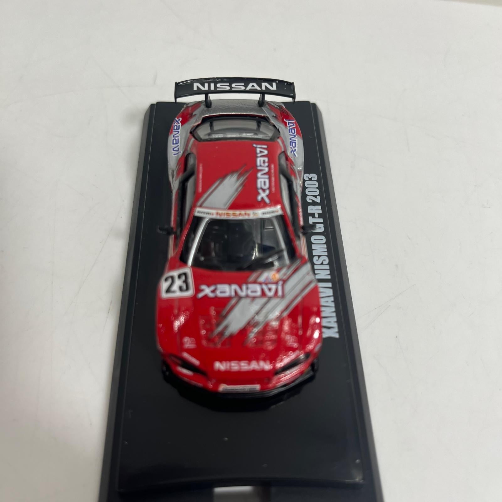☆京商 ザナヴィ ニスモ GT-R 2003 KONAMI 京商 ザナヴィ ニスモ GT-R 2003 KONAMI KYOSHO ミニカーその他