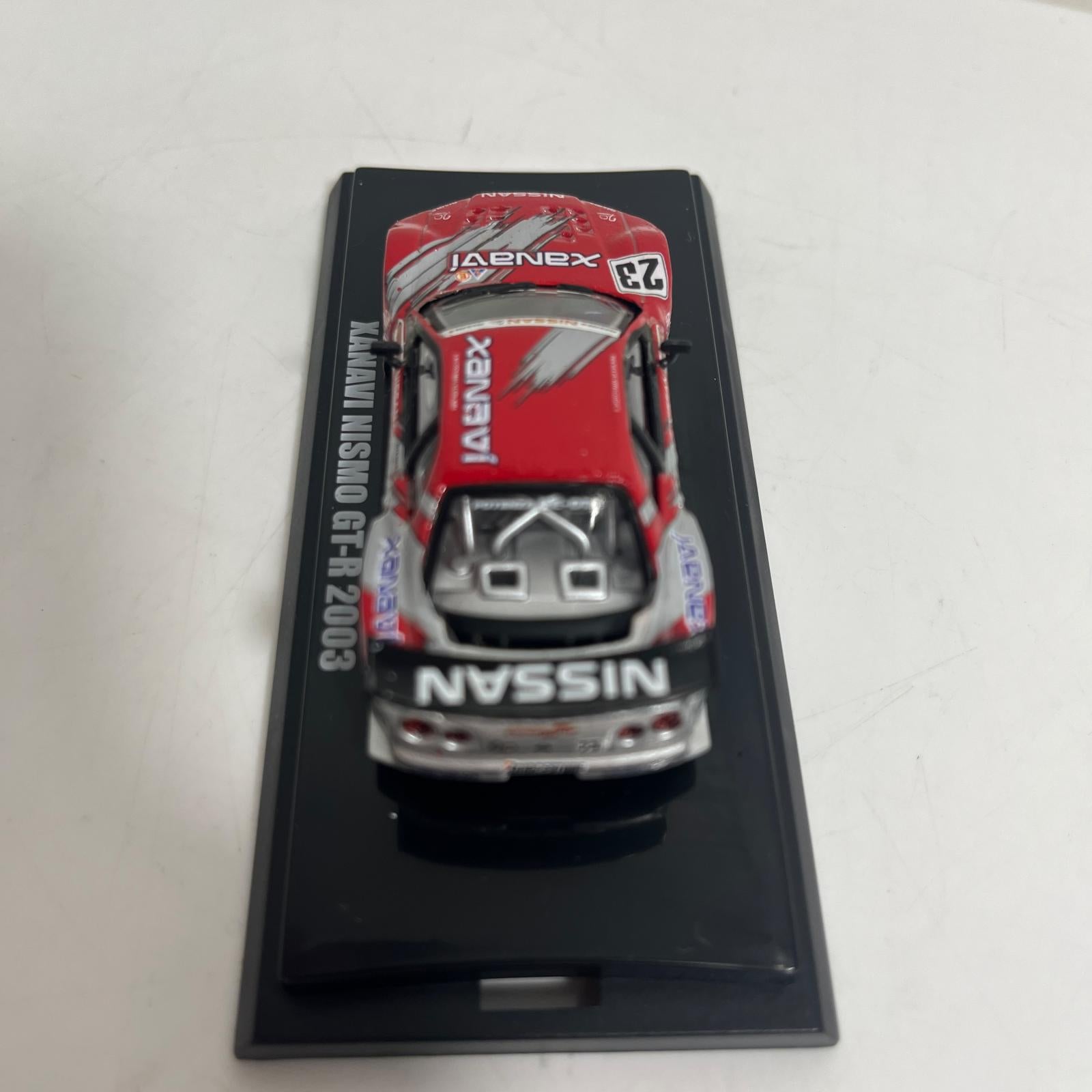 ☆京商 ザナヴィ ニスモ GT-R 2003 KONAMI 京商 ザナヴィ ニスモ GT-R 2003 KONAMI KYOSHO ミニカーその他