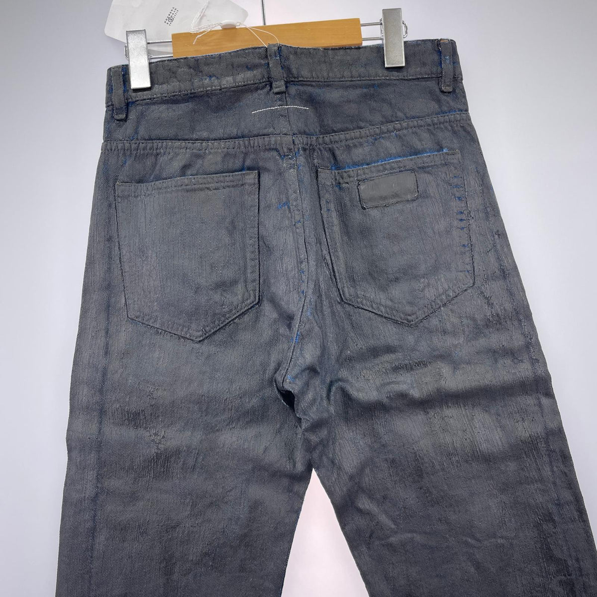 デニムパンツ 25AW コーティングデニムパンツ 29 29 ブラック